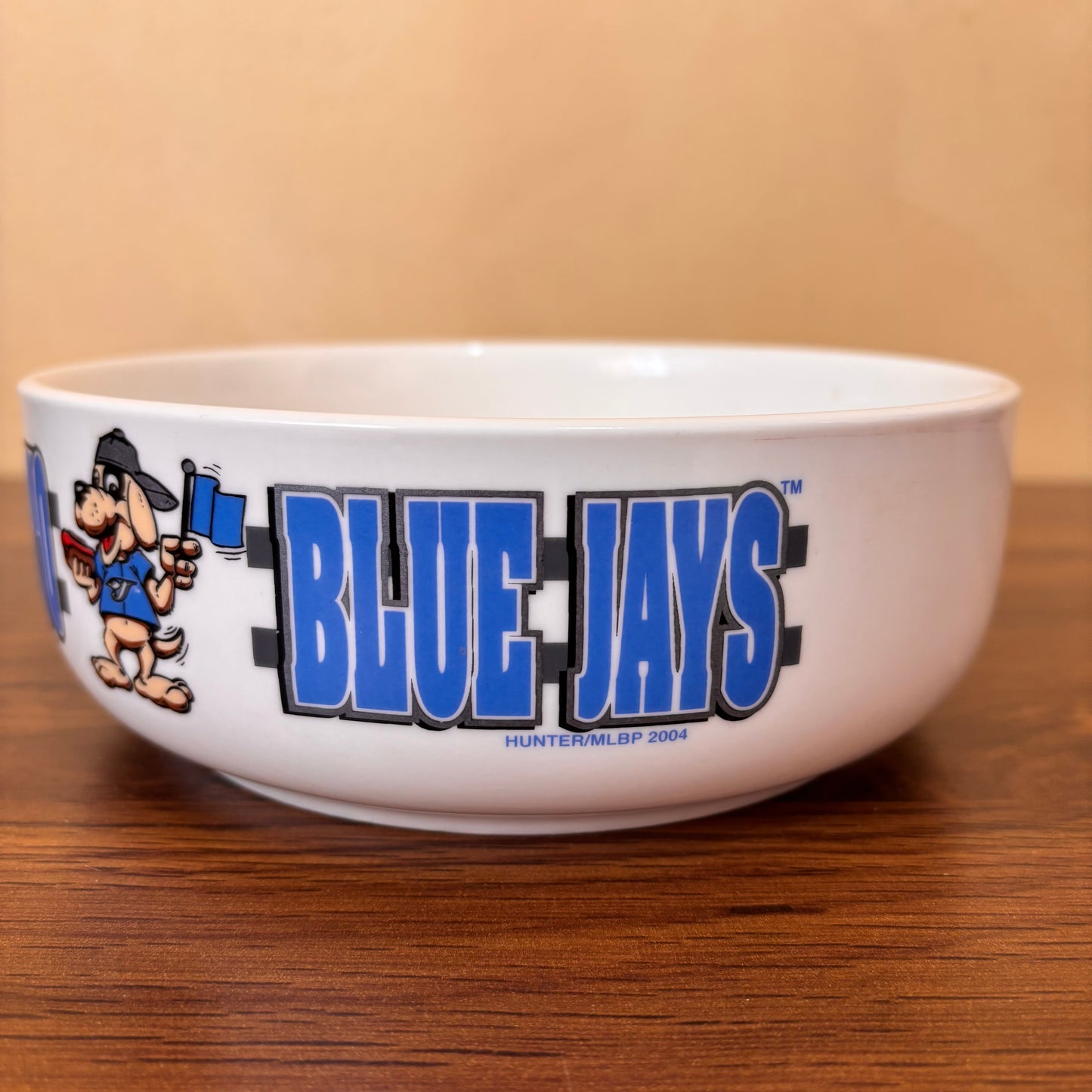 Vintage 2004 Toronto Blue Jays Ceramic Dog Bowl - Hunter MLBP Design