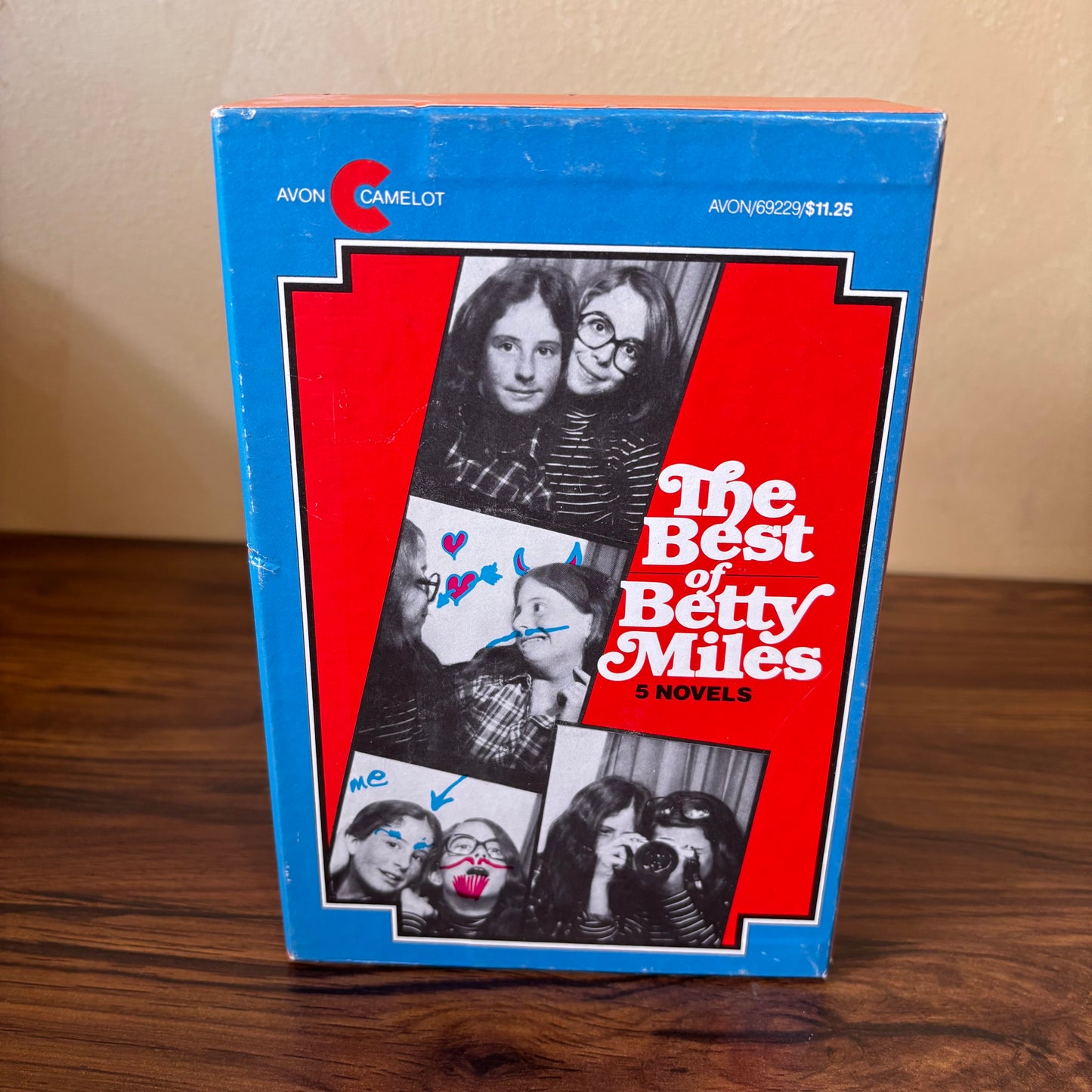 The Best of Betty Miles, 5 Novel Boxed Set (1980s) | Avon Camelot