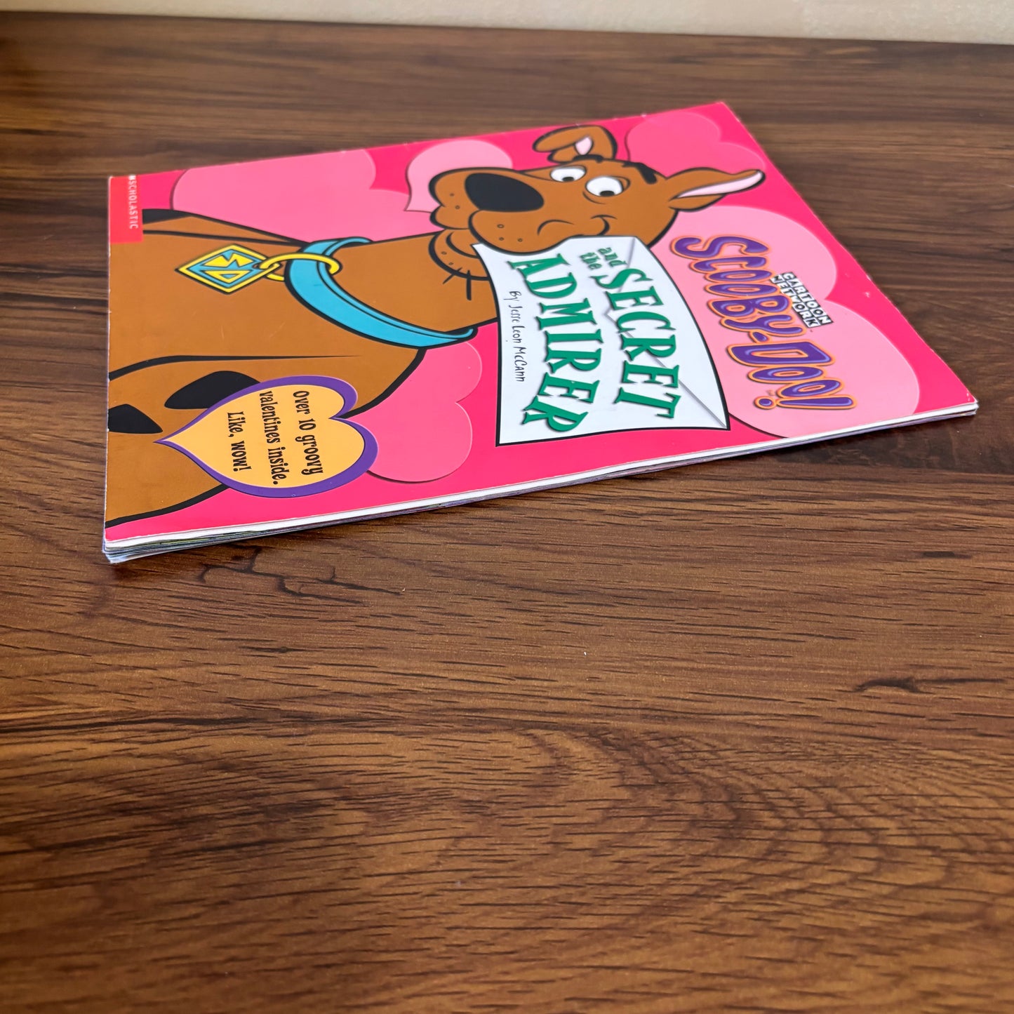 Scooby-Doo and the Secret Admirer by Jesse Leon McCann (2003 Scholastic Softcover)
