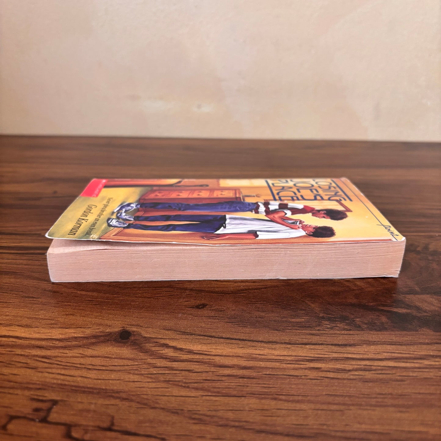 Losing Joe's Place by Gordon Korman (1990 Point Fiction)