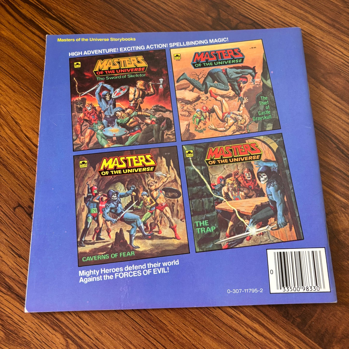 Masters of the Universe: The Trap (1983) | Masters of the Universe Storybook by W.B. DuBay, Dan Spiegle