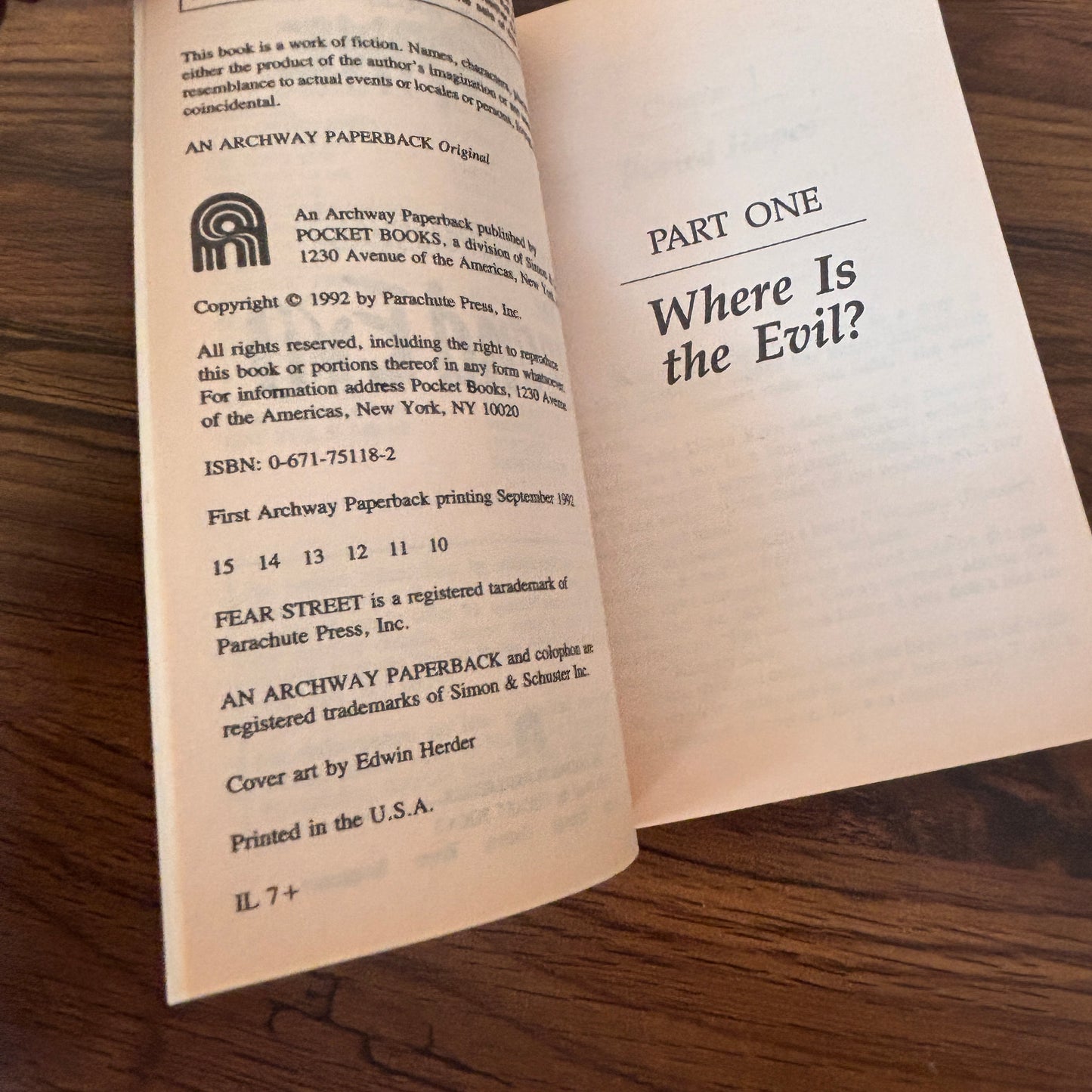 RL Stine Fear Street Cheerleader Trilogy: First Evil, Second Evil, Third Evil