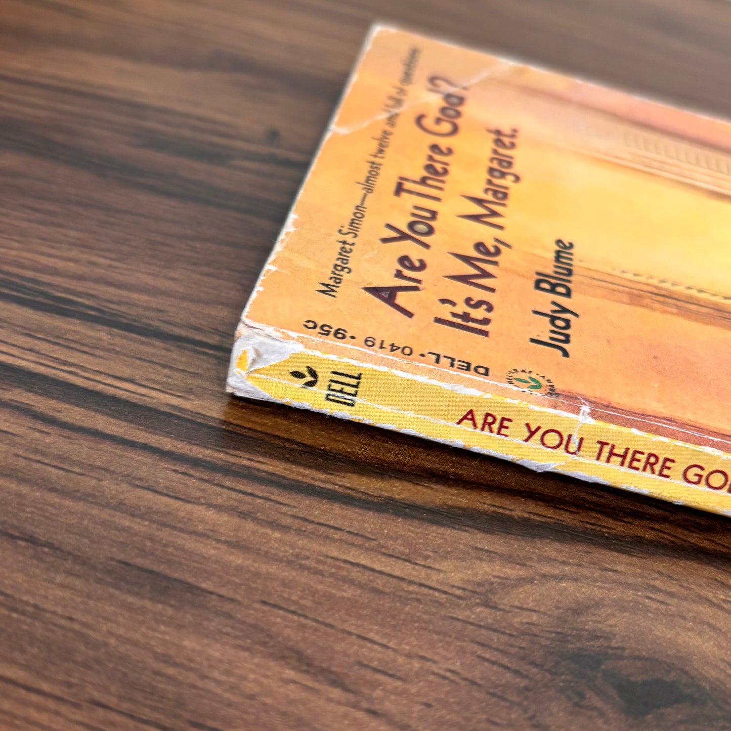 Are You There God? It’s Me, Margaret by Judy Blume - 1975 Dell Paperback