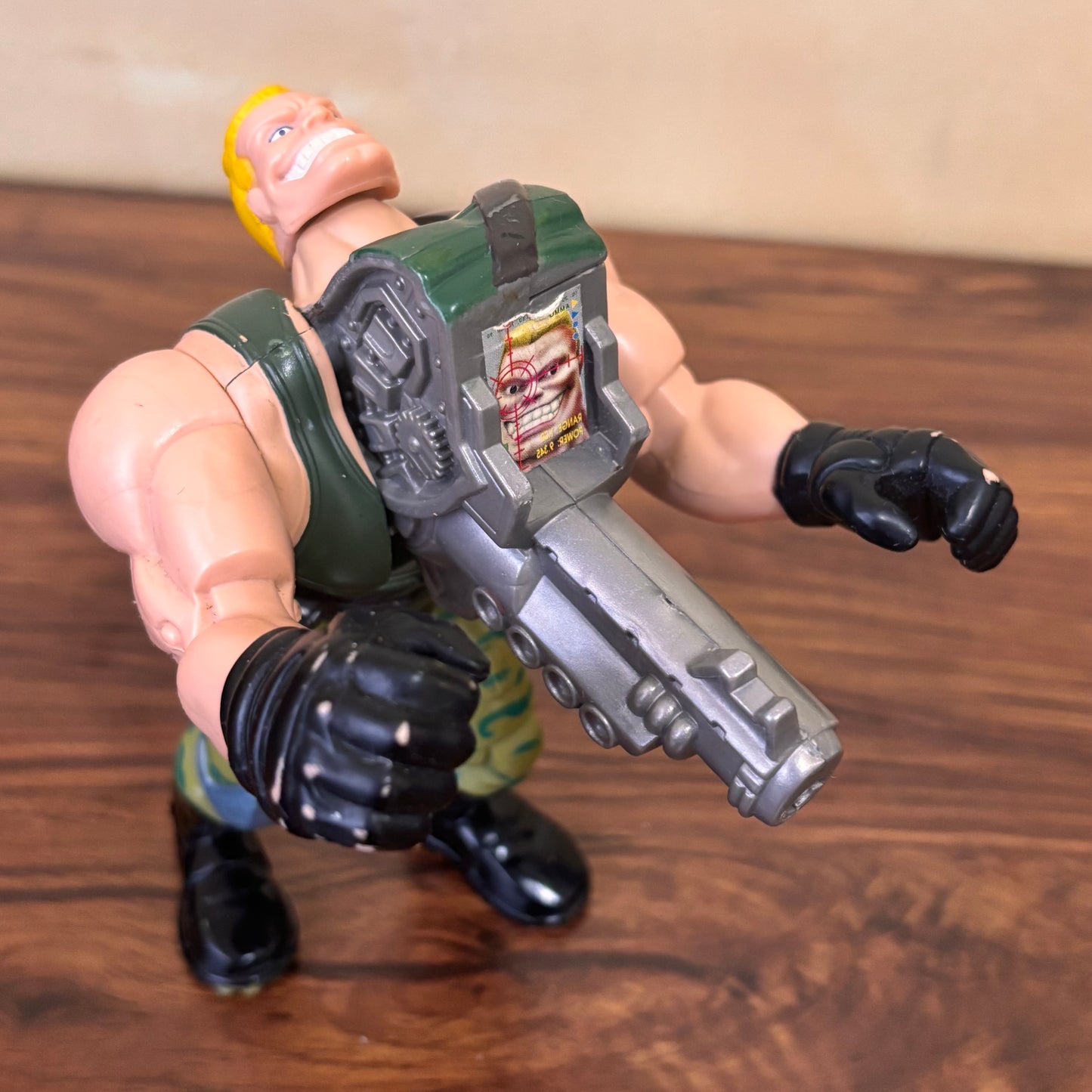 Small Soldiers Brick Bazooka Action Figure 6" (1998 Hasbro, Incomplete)