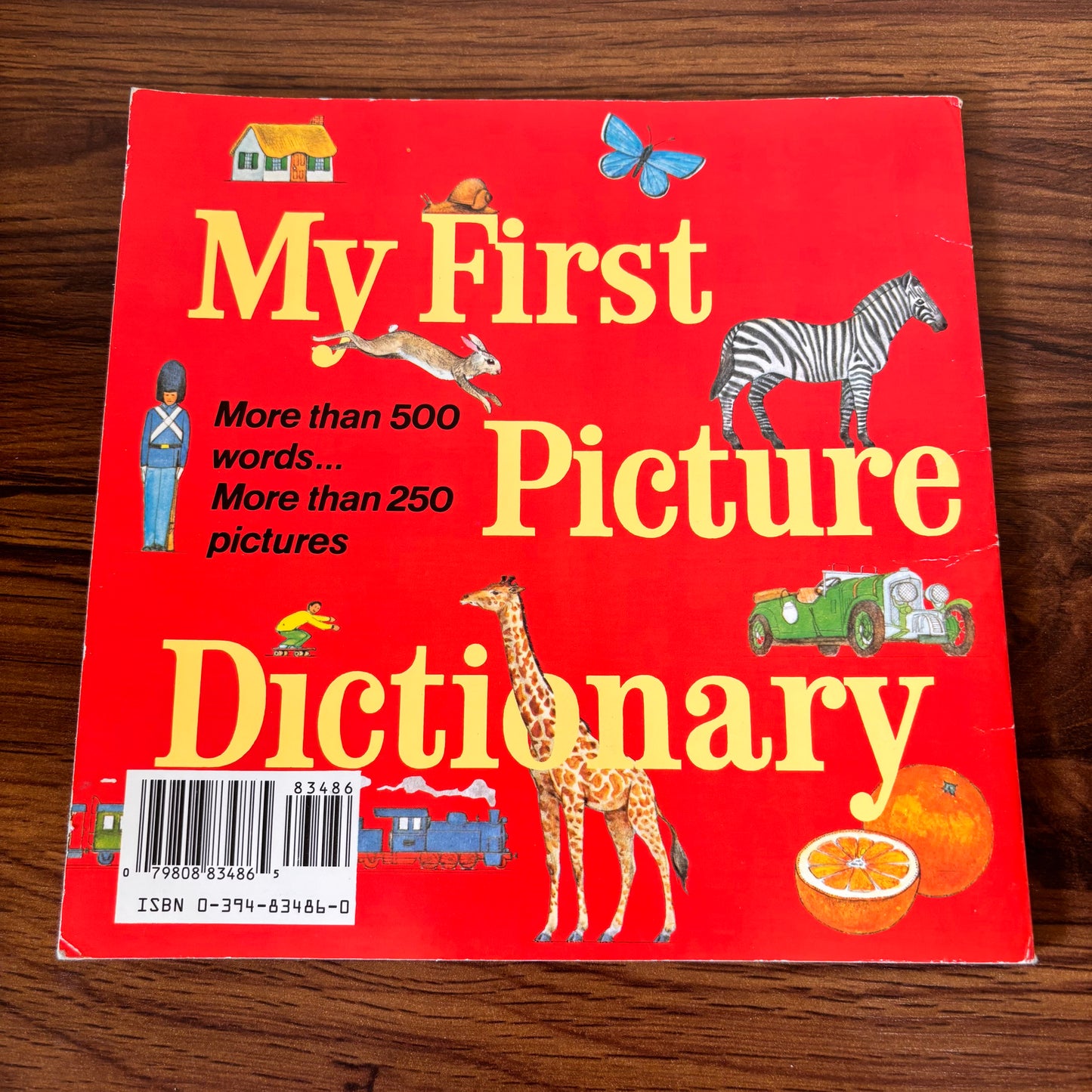 My First Picture Dictionary by Katherine Howard, Huck Scarry | 1978 Please Read to Me Book
