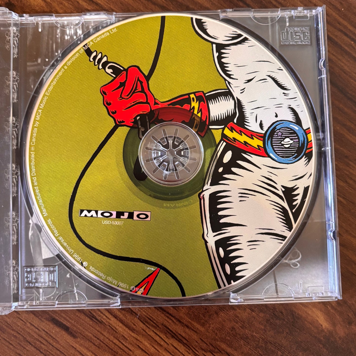 Goldfinger - Self-Titled CD (1996 Mojo) Ska Punk Album