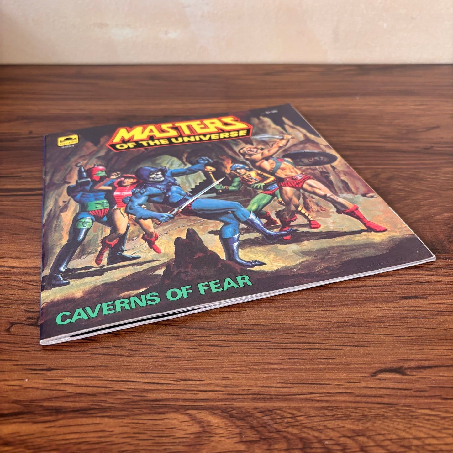 Masters of the Universe: Caverns of Fear (1983) | Masters of the Universe Storybook by Mary Carey, Al McWilliams