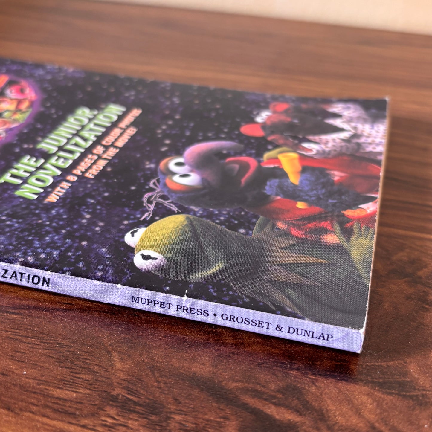 Muppets From Space Junior Novelization - 1999 Jim Henson Paperback