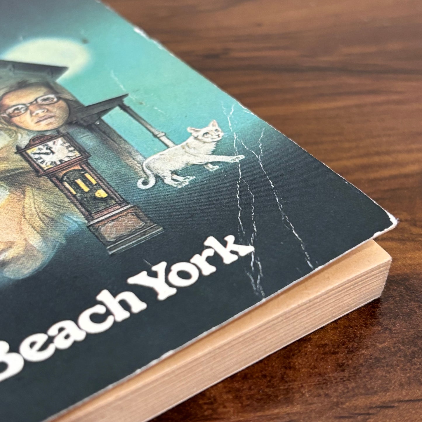 When Midnight Comes Carol Beach York - 1979 Scholastic Book Services Paperback