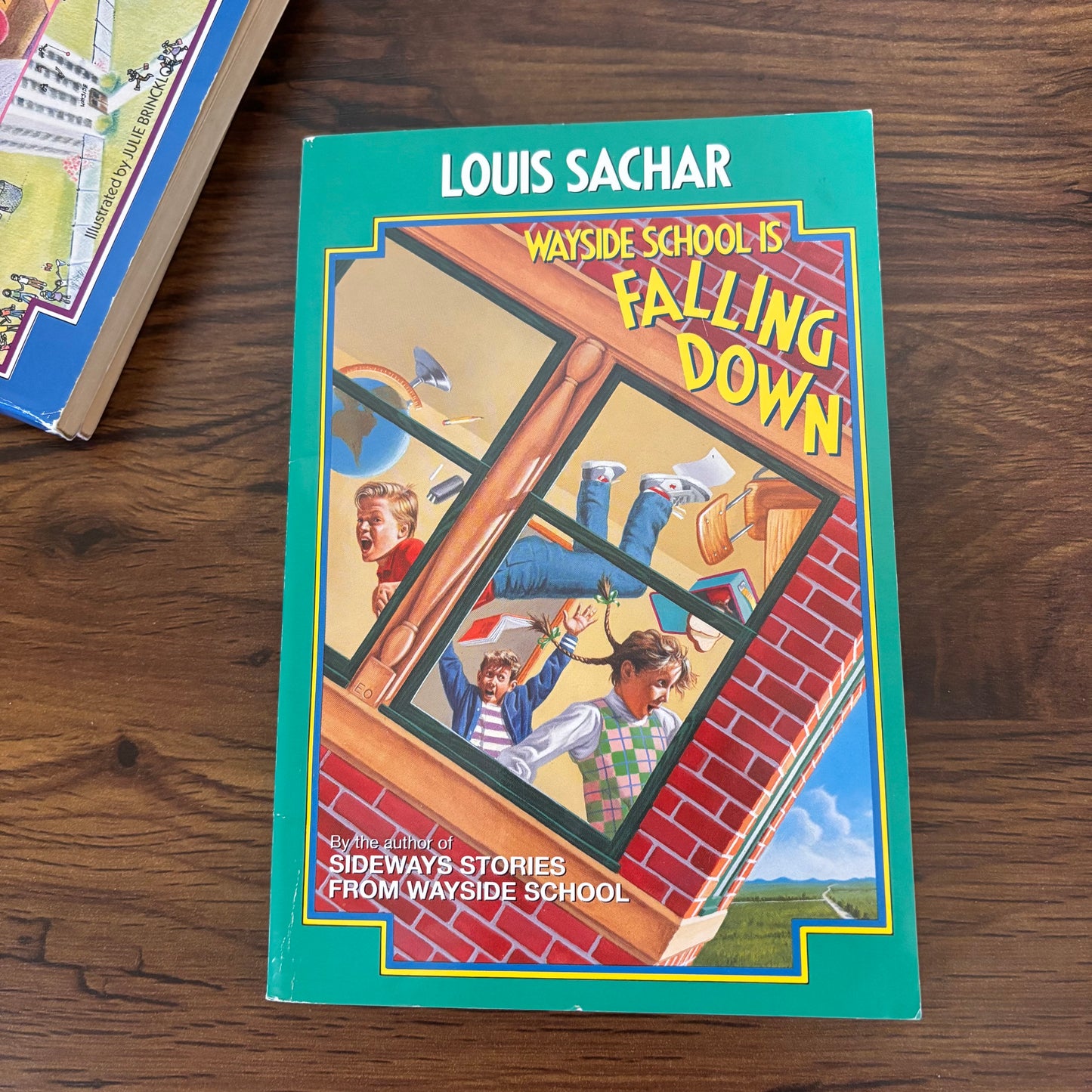 Wayside School Book Bundle - Sideways Stories, Falling Down, & Sideways Arithmetic by Louis Sachar (Scholastic Paperbacks)