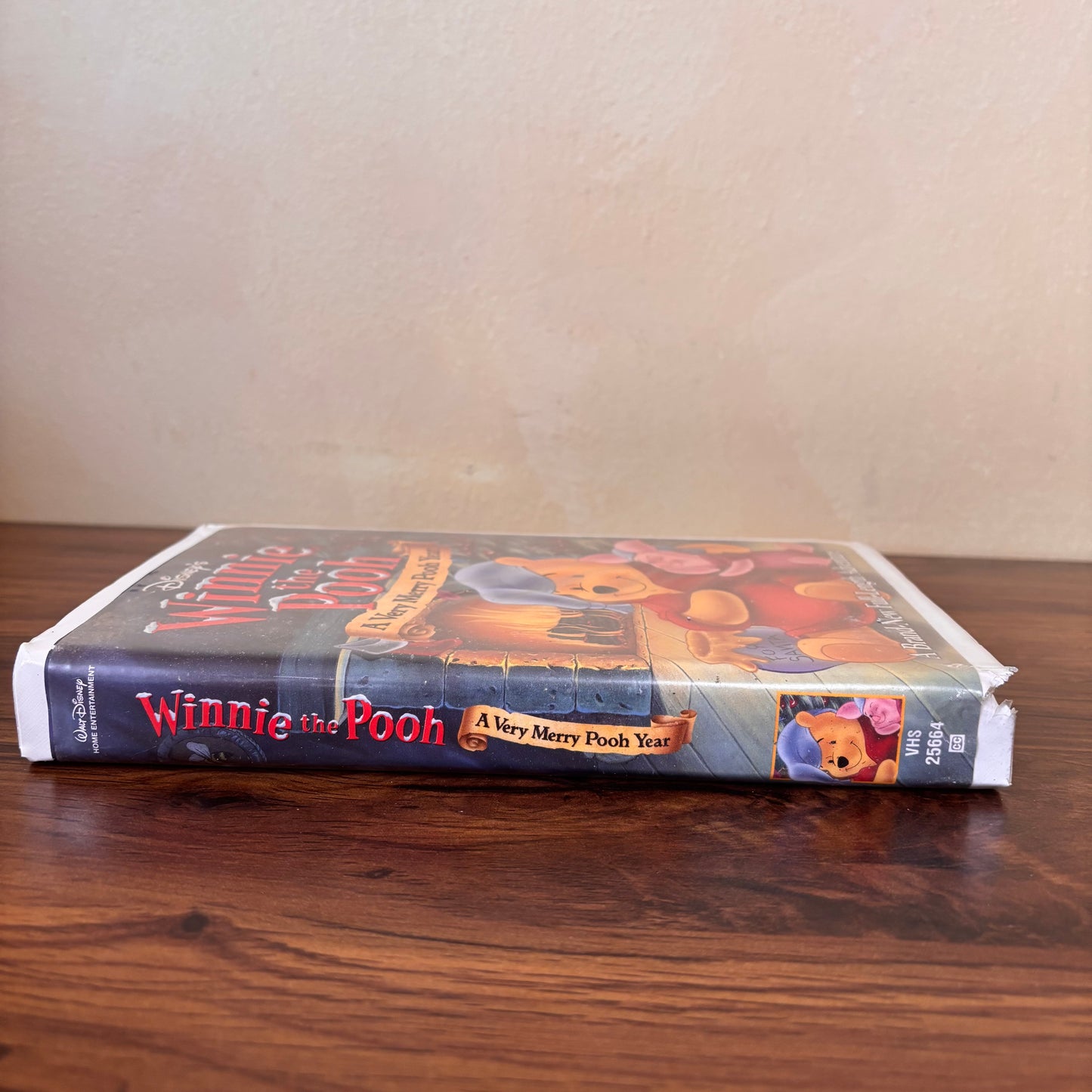Disney Winnie the Pooh - A Very Merry Pooh Year VHS (2002) - Holiday Special