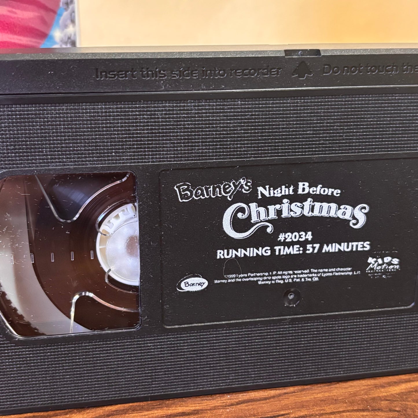 Barney’s Night Before Christmas VHS (1999) – Holiday Special
