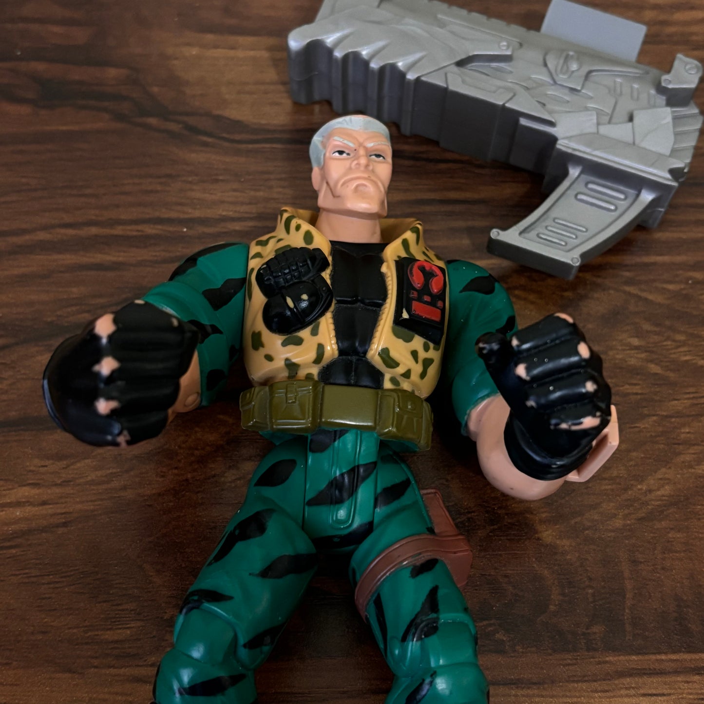 Small Soldiers Chip Hazard Action Figure 6" (1998 Hasbro, Incomplete)