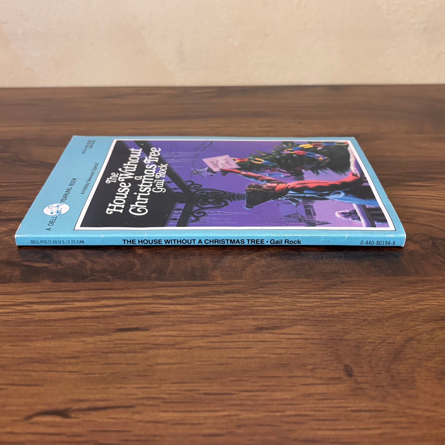 The House Without a Christmas Tree by Gail Rock 1985 - Dell Yearling Paperback