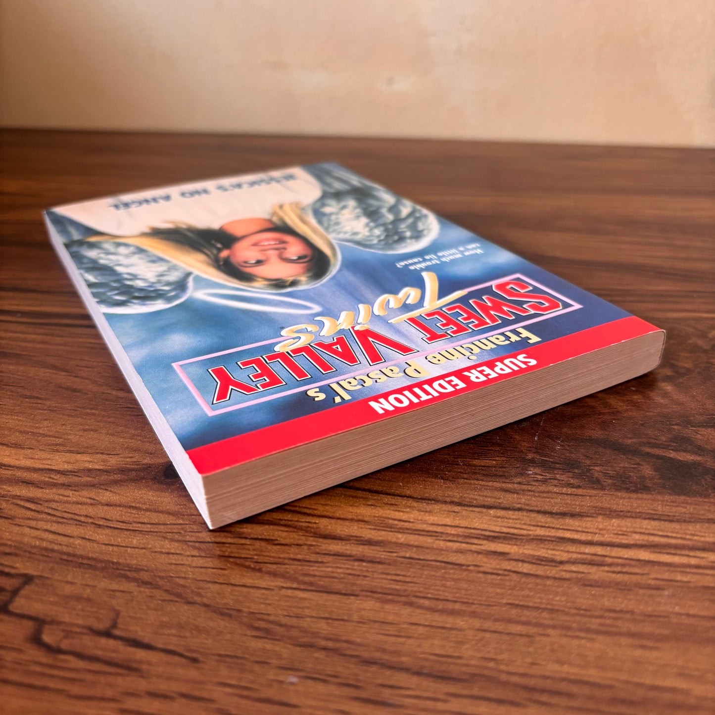 Sweet Valley Twins: Jessicas No Angel #11 (1998 Bantam Super Edition)
