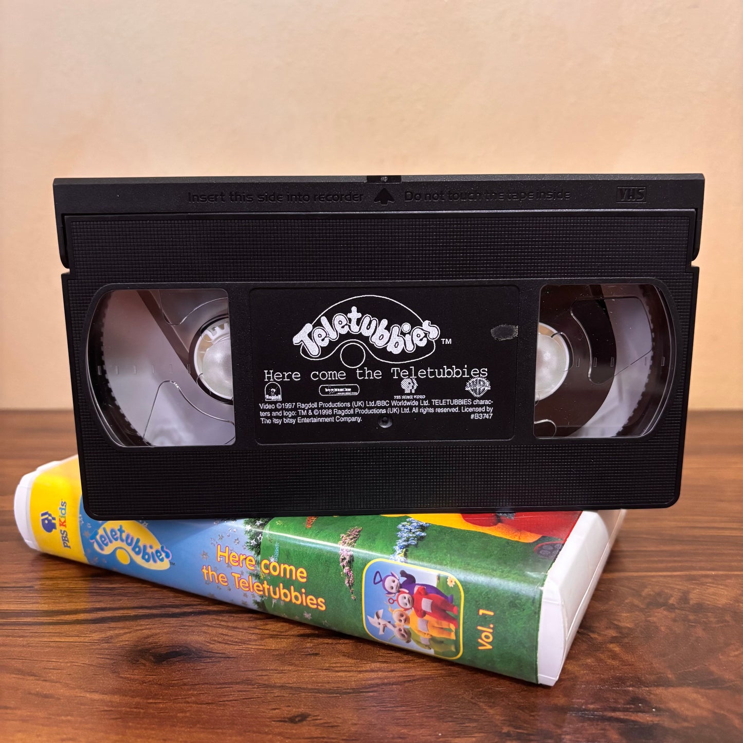 Teletubbies - Here Come the Teletubbies (1998) VHS - PBS Kids