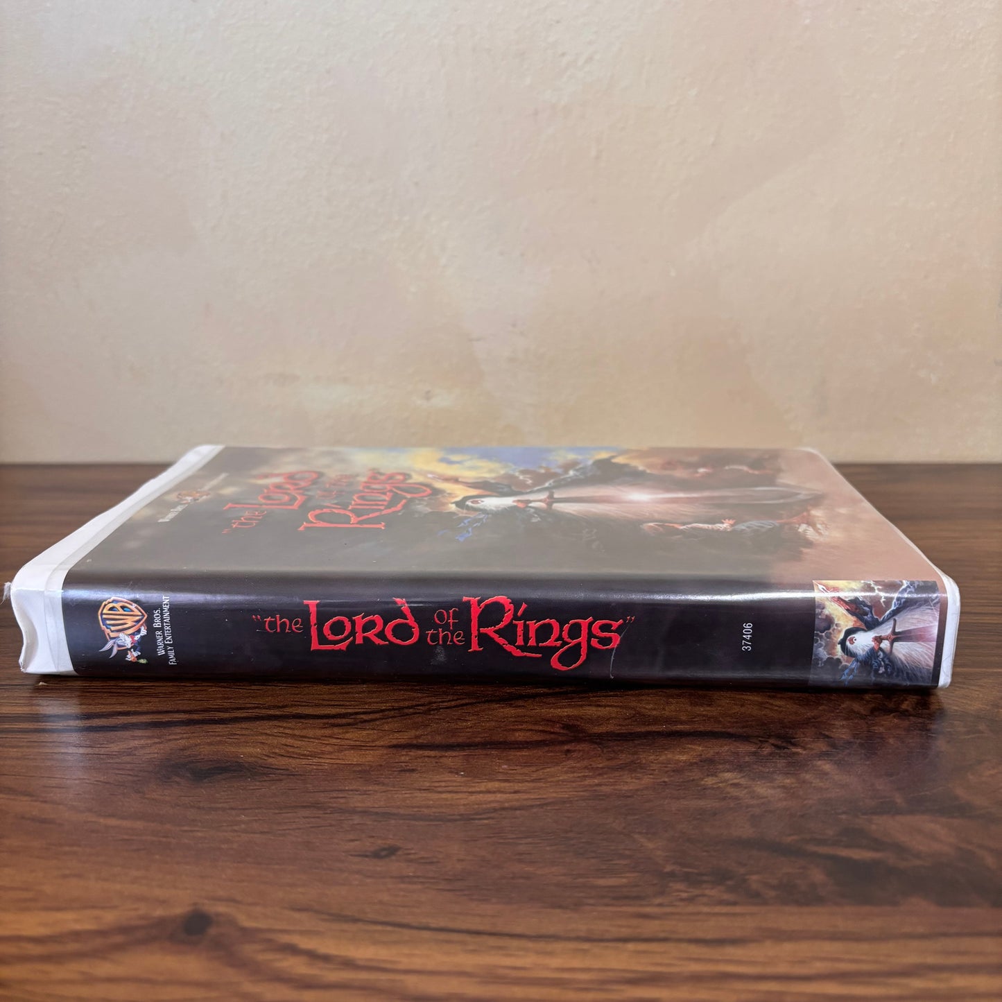The Lord of the Rings VHS (2001) - Warner Bros Home Video