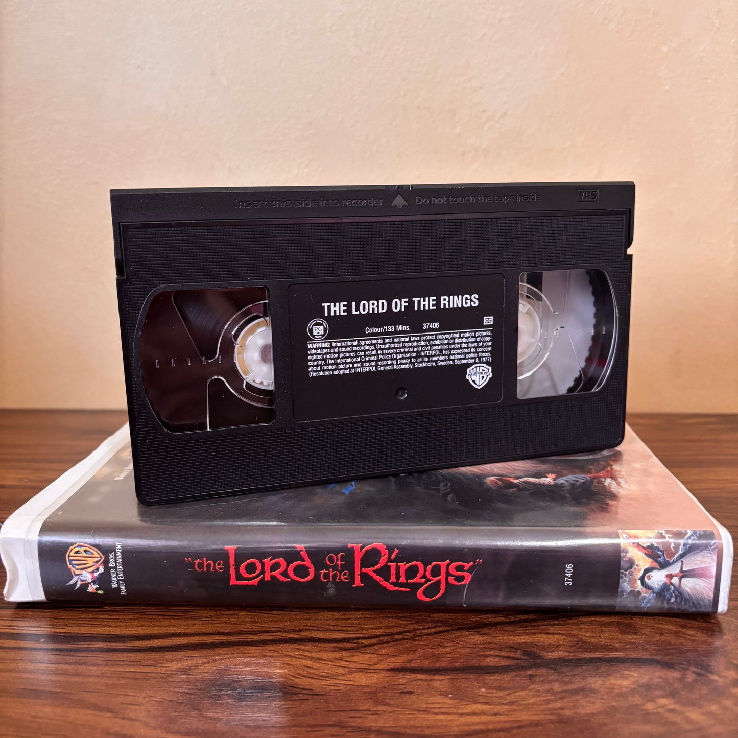 The Lord of the Rings VHS (2001) - Warner Bros Home Video