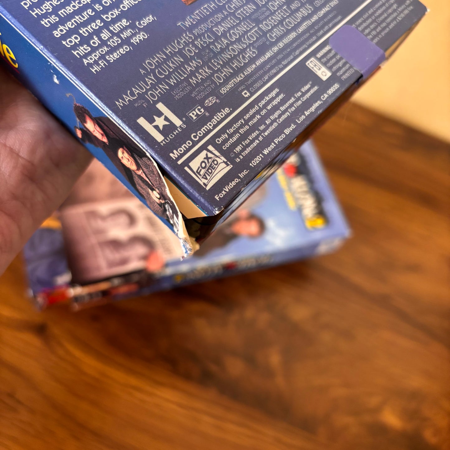 Home Alone VHS Bundle - Home Alone, Home Alone 2, Home Alone 3 (90s)