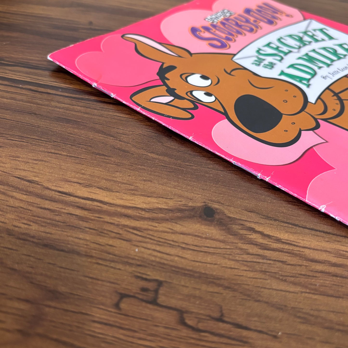 Scooby-Doo and the Secret Admirer by Jesse Leon McCann (2003 Scholastic Softcover)
