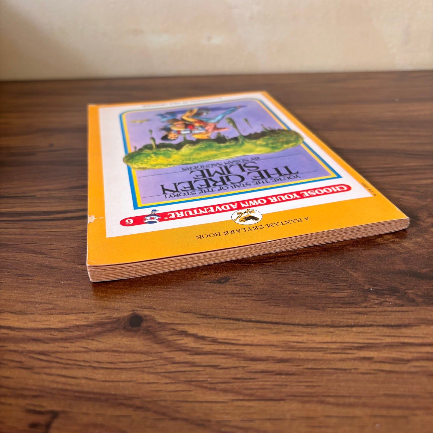 Choose Your Own Adventure #6: The Green Slime - 1982 Susan Saunders