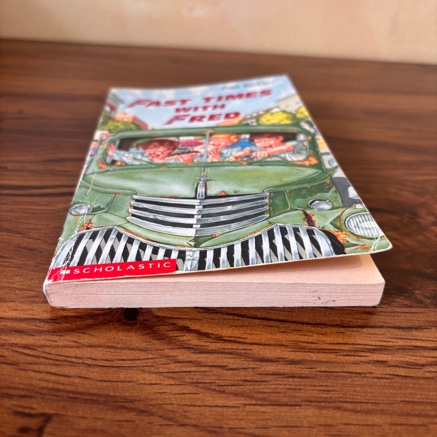 Fast Times with Fred by Paul Kropp (Justin, Jay-Jay and the Juvenile Dinkent) - 1986 Scholastic Teen Paperback