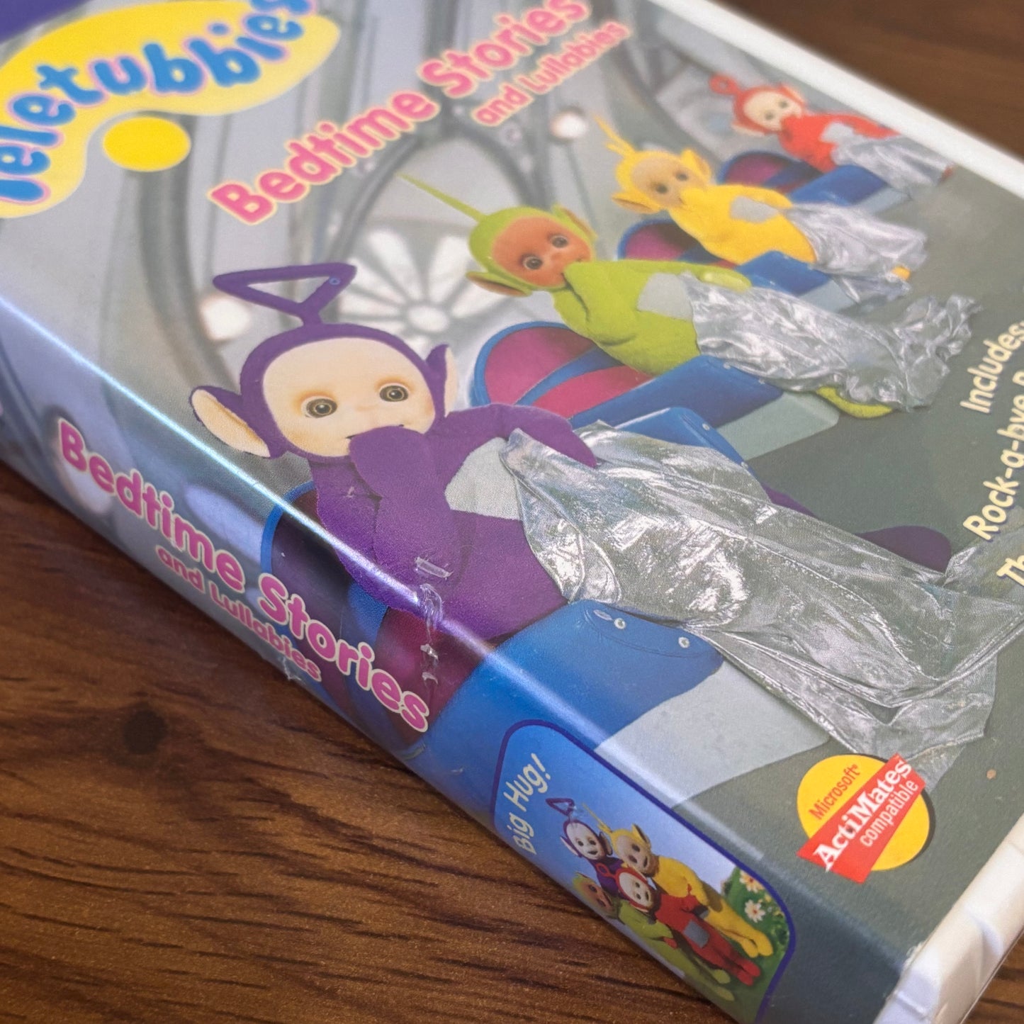 Teletubbies - Bedtime Stories and Lullabies (2000) VHS - PBS Kids