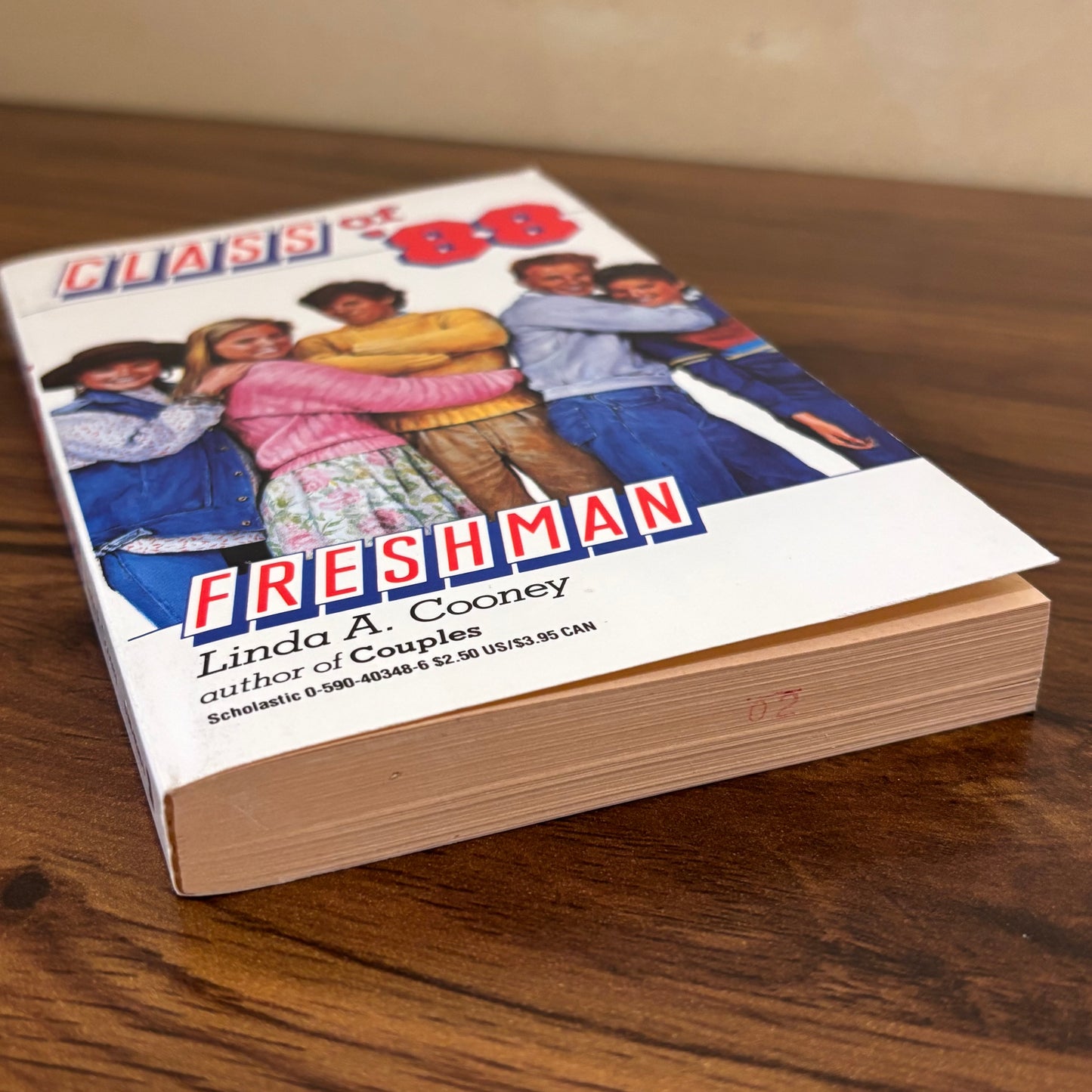 Class of '88 Freshman Linda A. Cooney, 1987 Scholastic YA Paperback