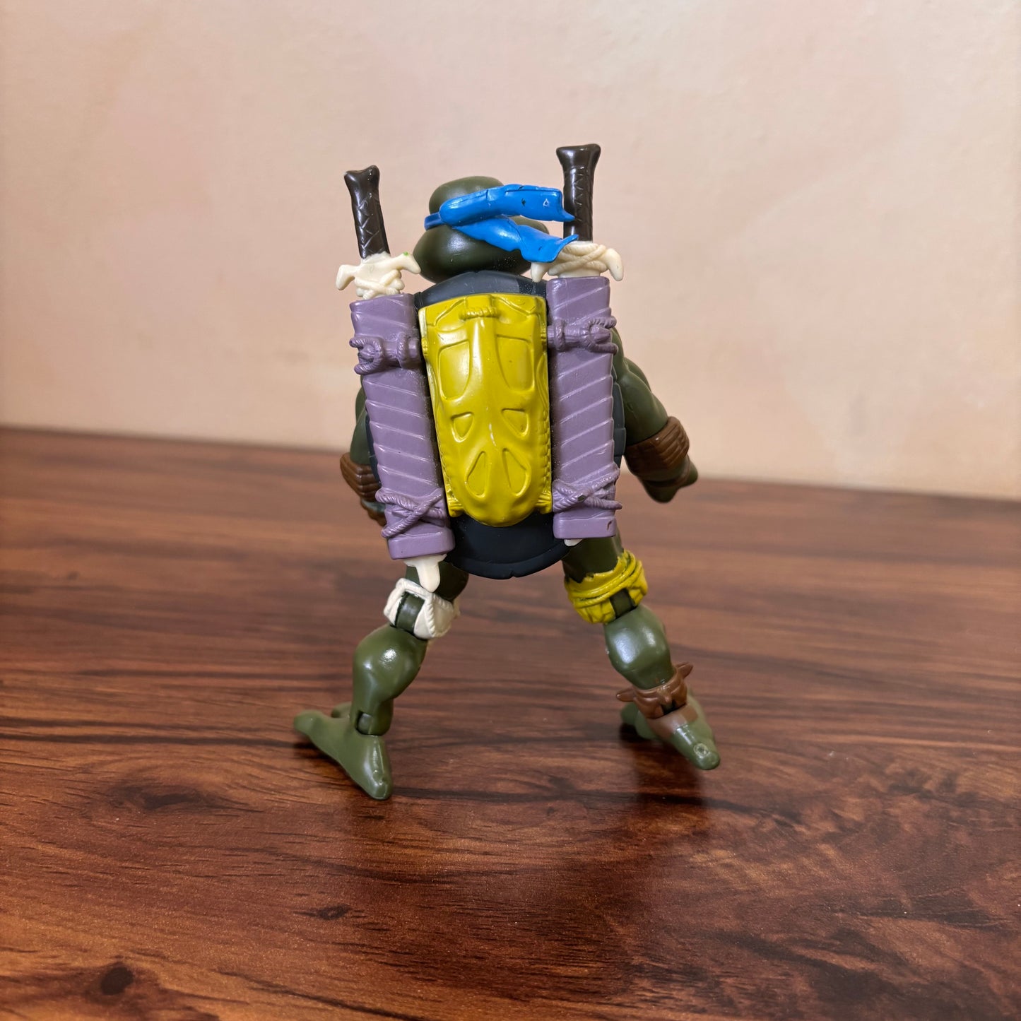 Teenage Mutant Ninja Turtles Paleo Patrol Leo 2005 - Leonardo Jurassic Age TMNT
