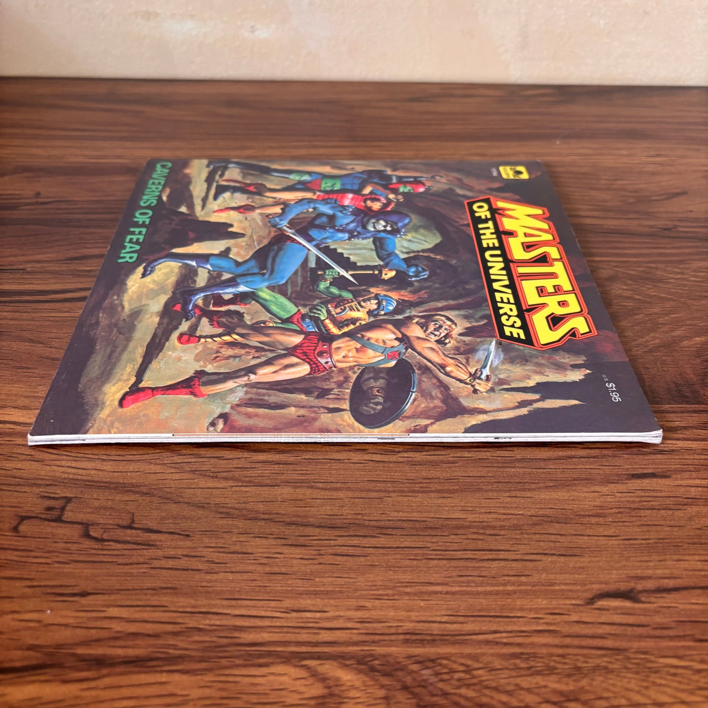 Masters of the Universe: Caverns of Fear (1983) | Masters of the Universe Storybook by Mary Carey, Al McWilliams