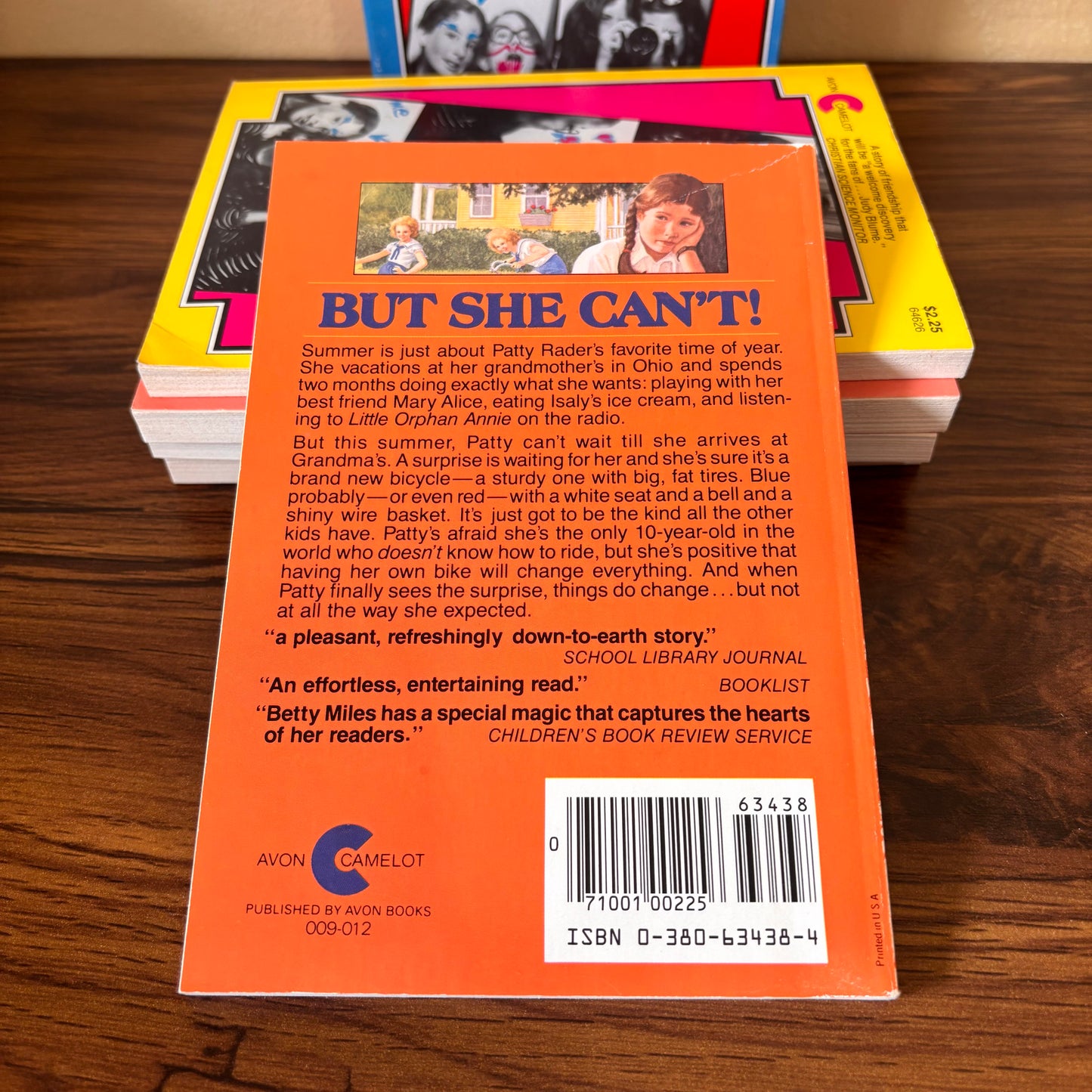 The Best of Betty Miles, 5 Novel Boxed Set (1980s) | Avon Camelot