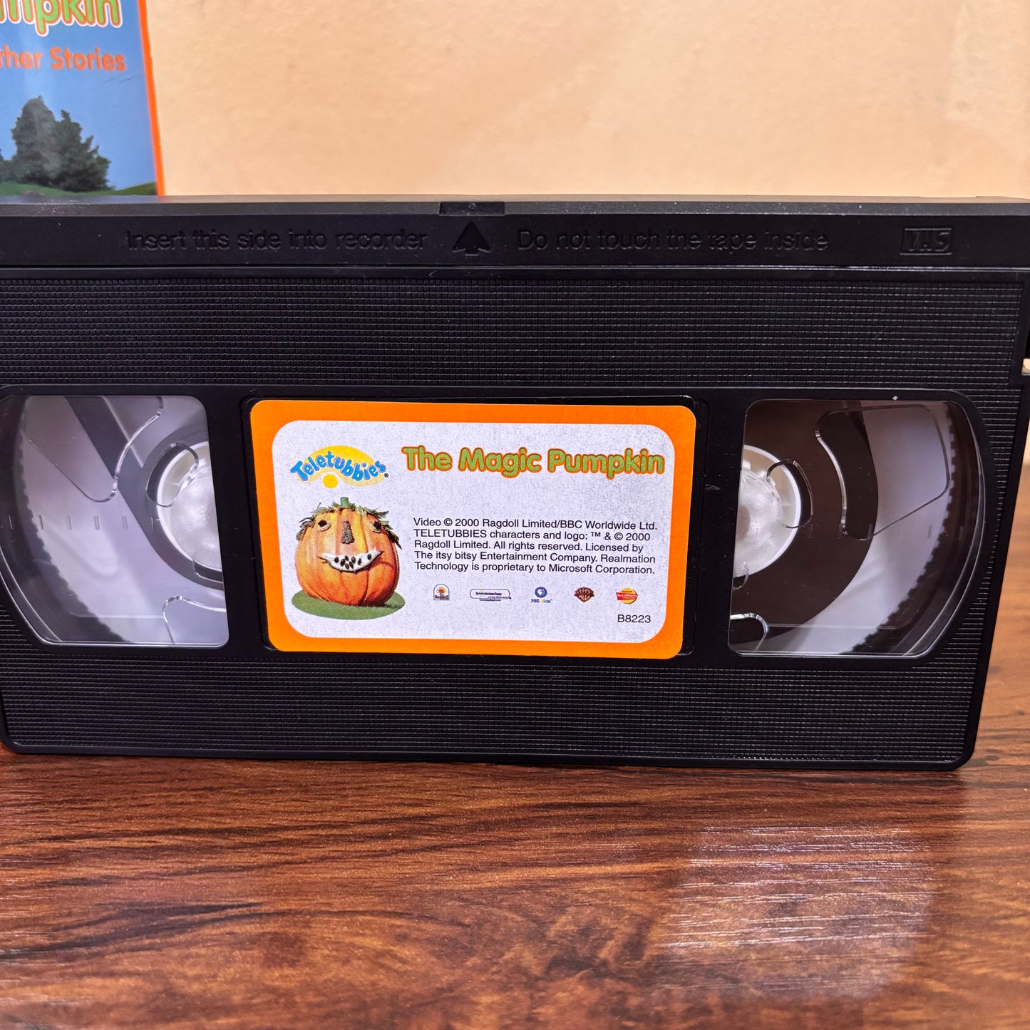 Teletubbies - The Magic Pumpkin and Other Stories (2000) VHS - PBS Kids