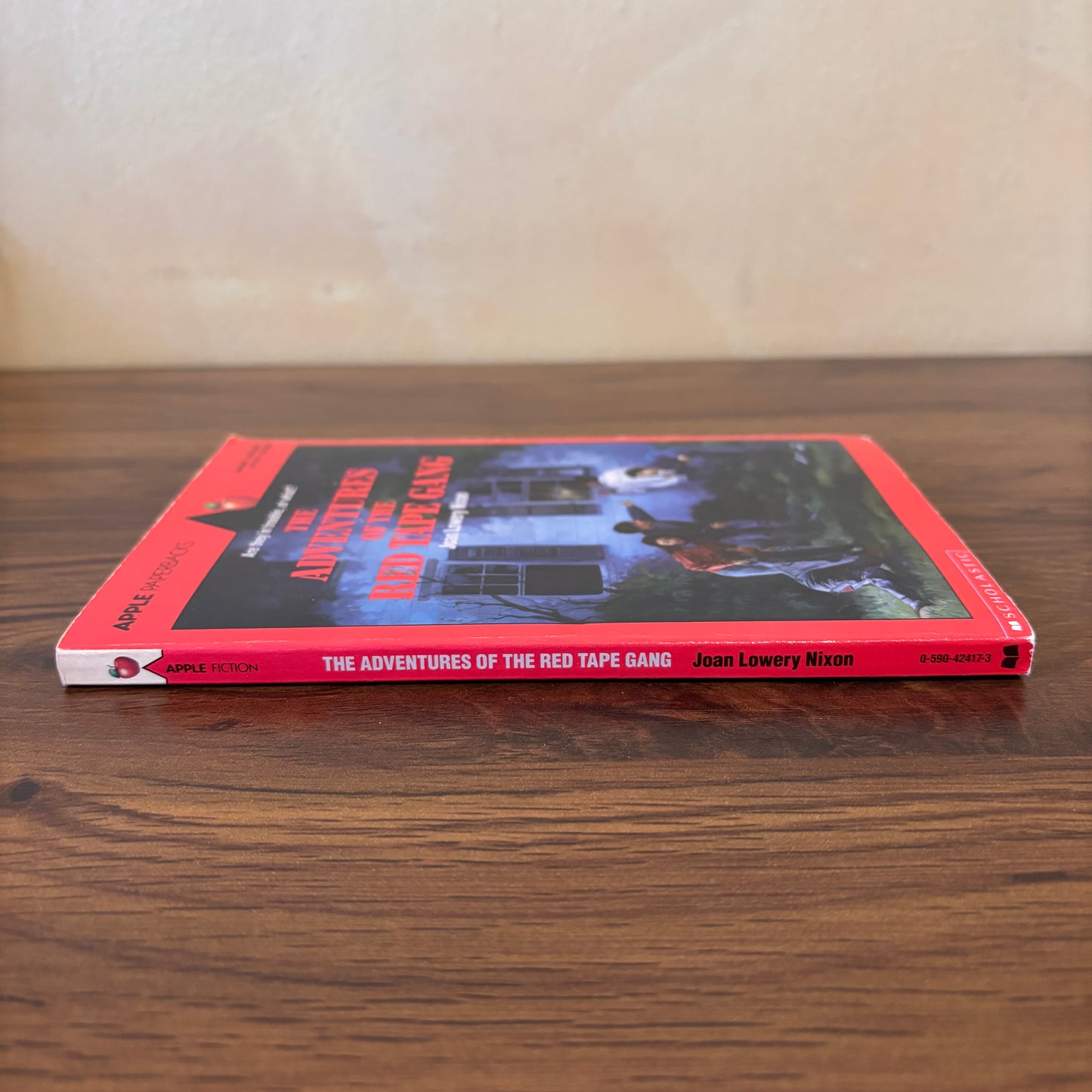 The Adventures of the Red Tape Gang by Joan Lowery Nixon (1974 Apple Paperback – Scholastic)