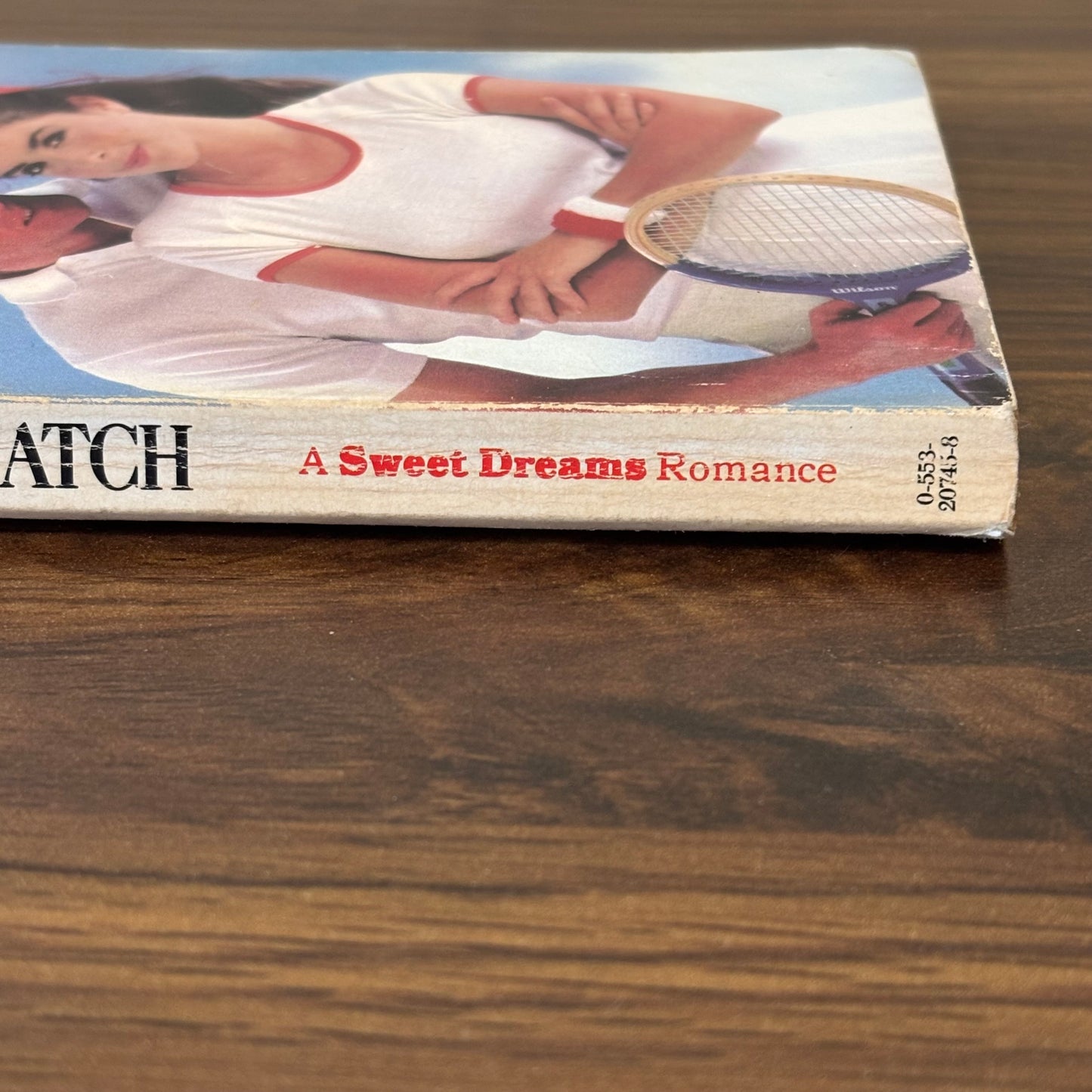 Love Match by Janet Quin-Harkin - 1982 Sweet Dreams Romance Paperback
