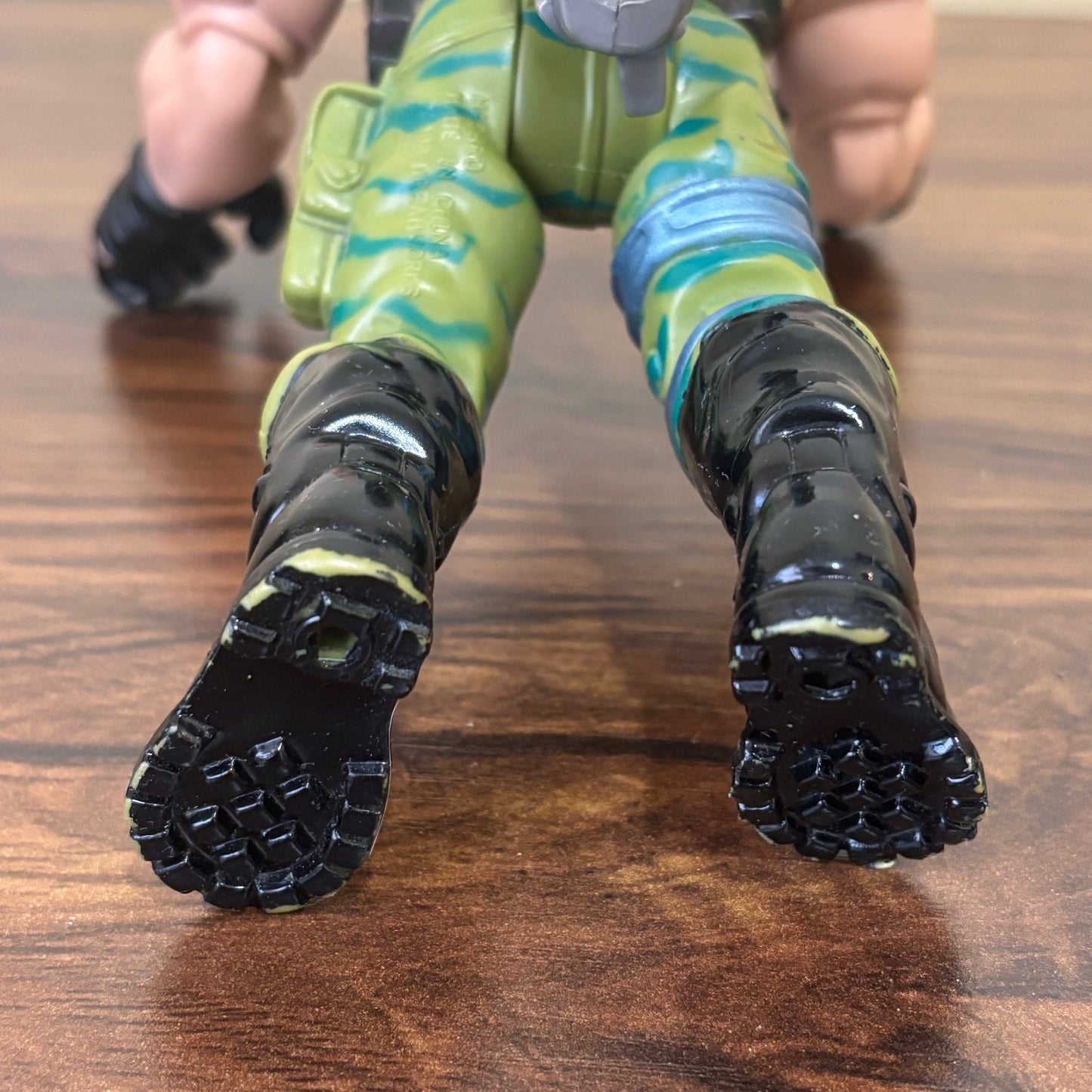 Small Soldiers Brick Bazooka Action Figure 6" (1998 Hasbro, Incomplete)