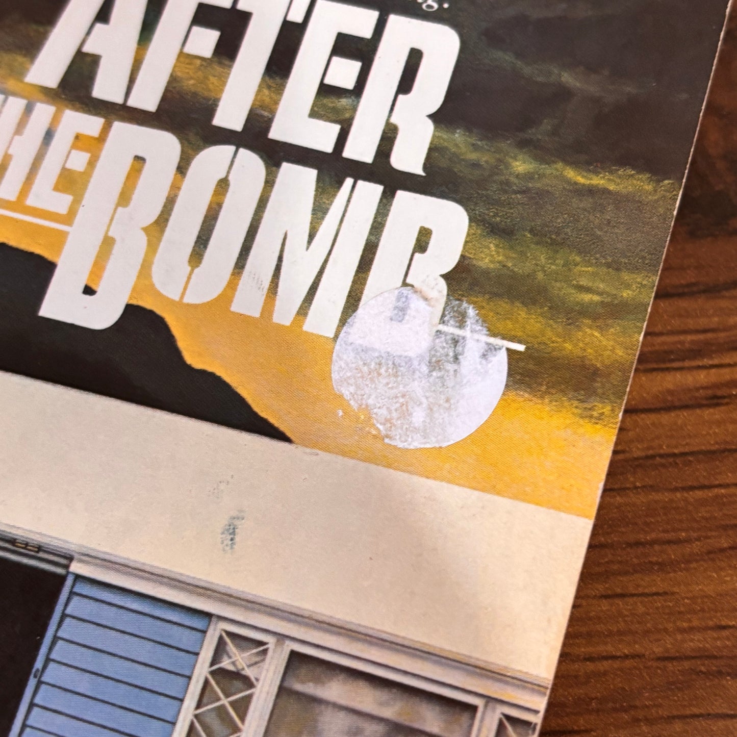 After the Bomb by Gloria D. Miklowitz (1985 Point Fiction Paperback)