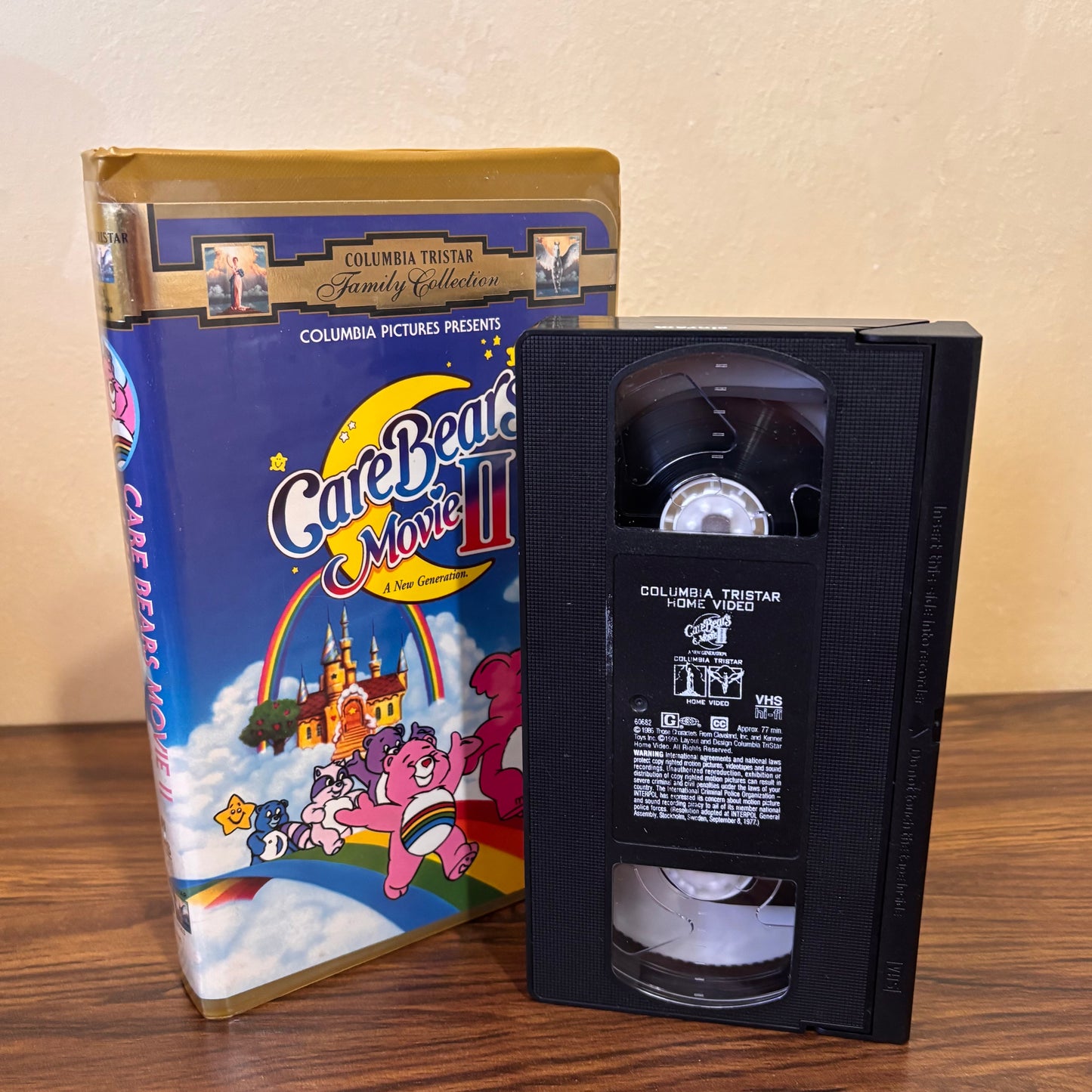 The Care Bears Movie II: A New Generation VHS (1986/1996) - Columbia TriStar Family Collection