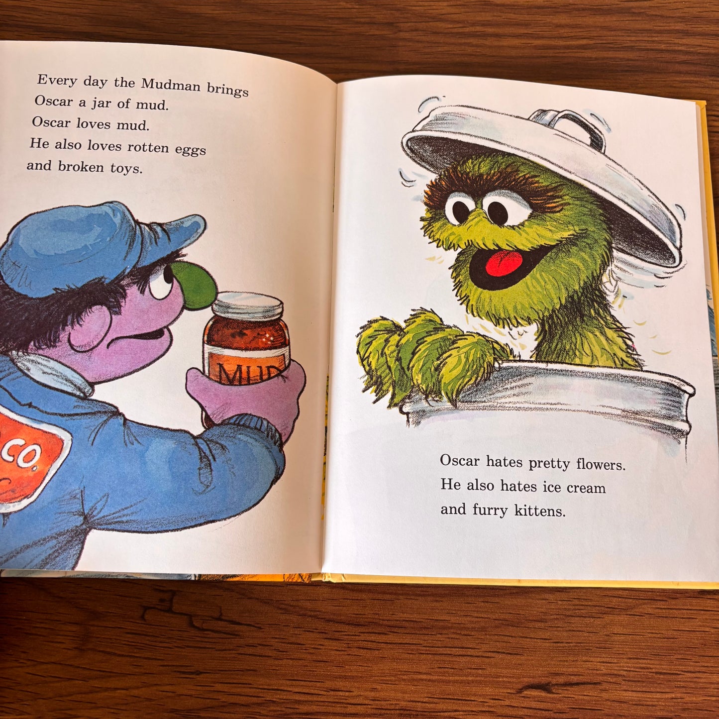 Oscar's Rotten Birthday (1981) | Sesame Street Muppets by Dan Elliot, Normand Chartier