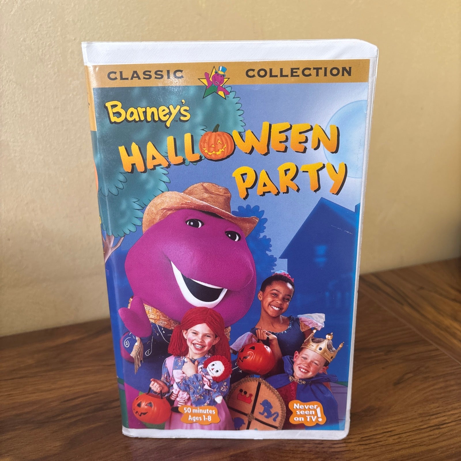 Barneys Halloween Party 1998 VHS Classic Collection - Never Seen on TV!