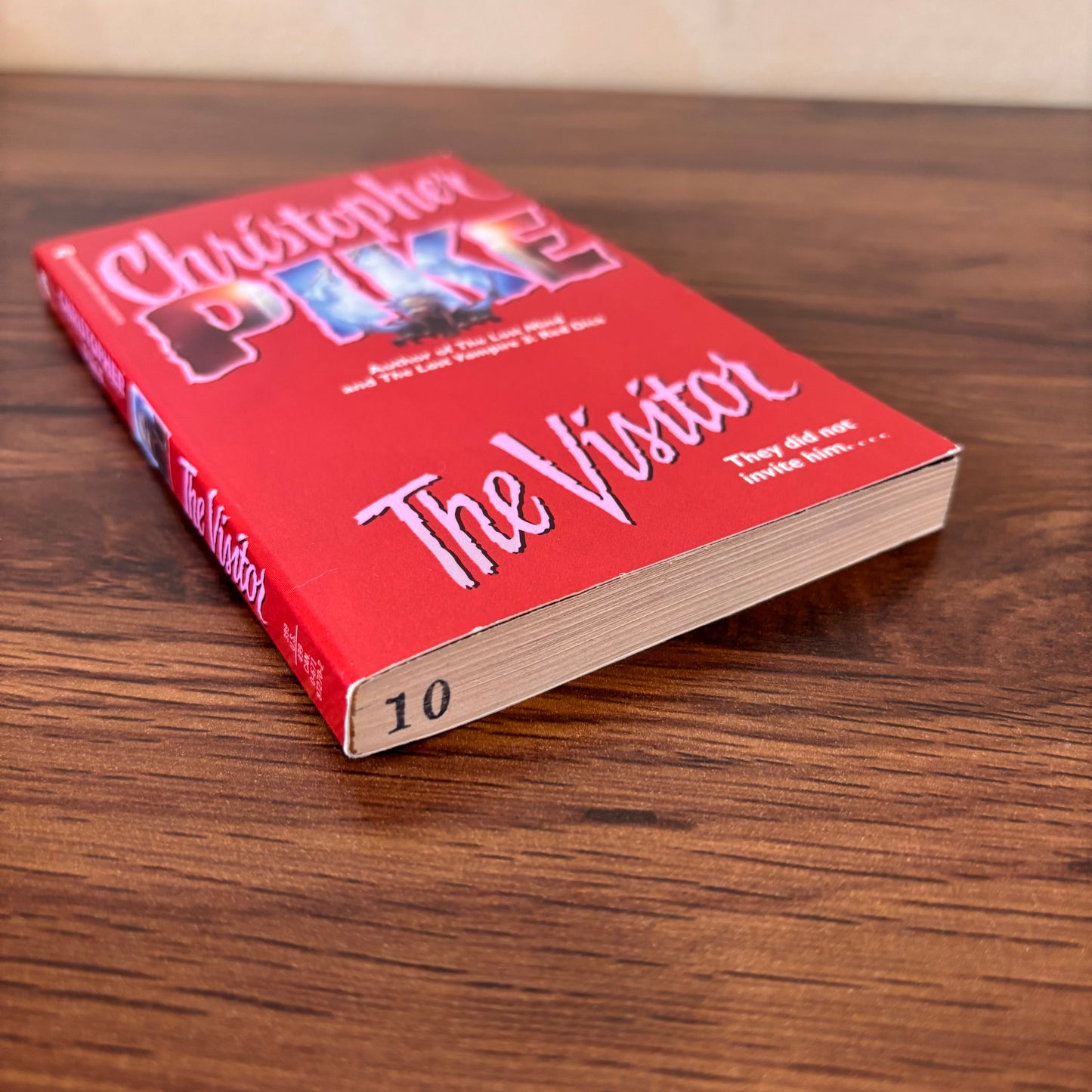 The Visitor by Christopher Pike - 1995 YA Thriller Paperback