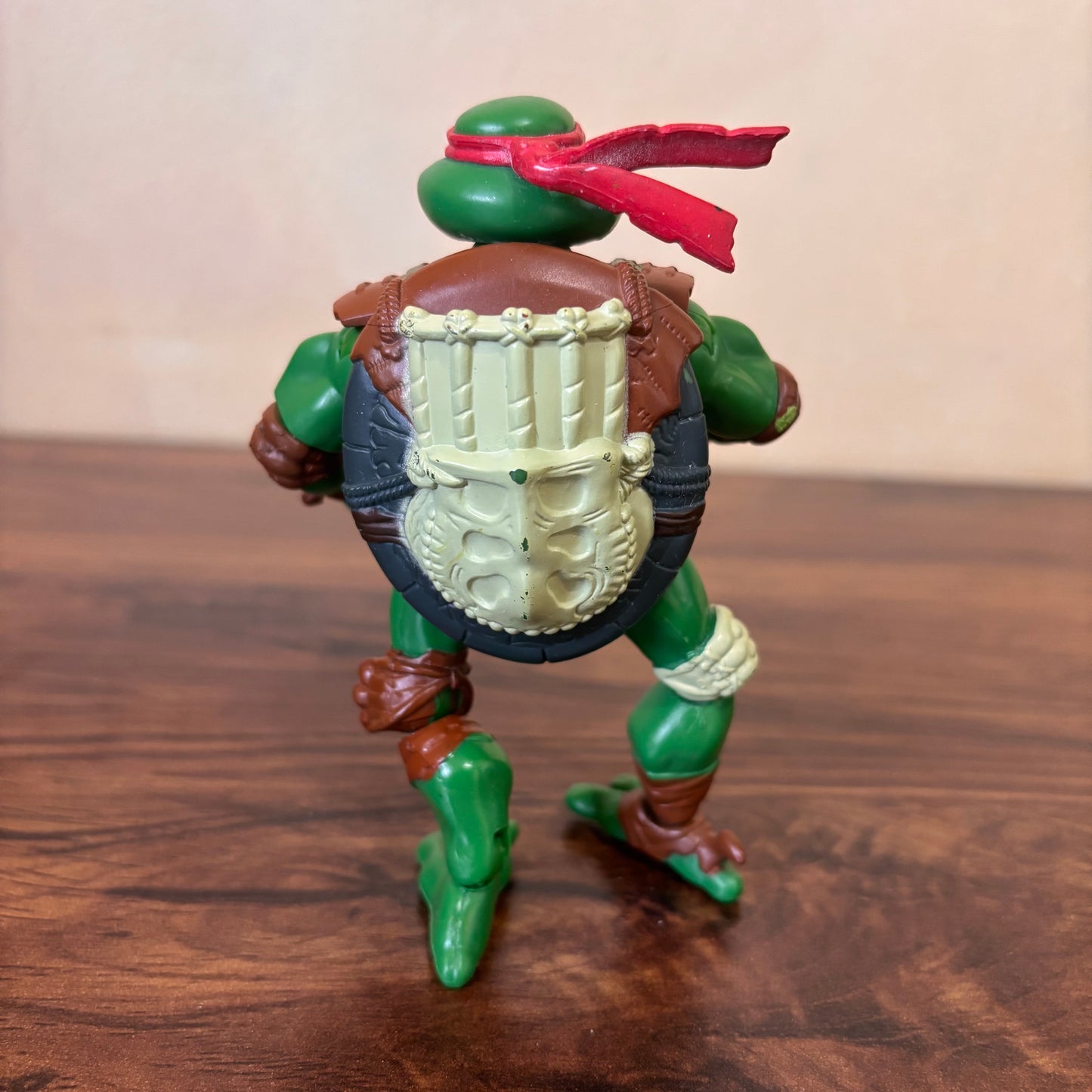 Teenage Mutant Ninja Turtles Paleo Patrol Raph 2005 - Raphael Jurassic Age TMNT