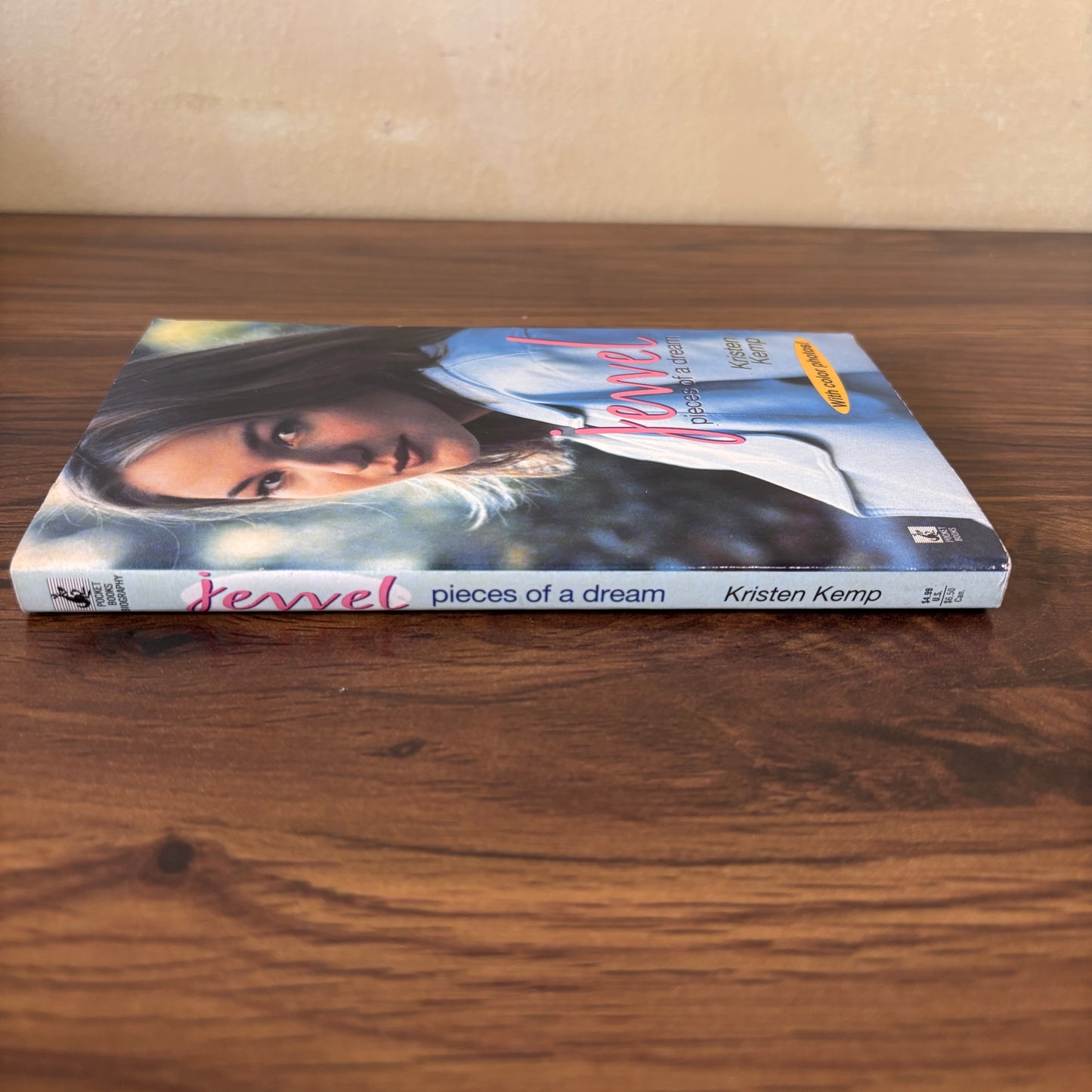 Jewel: Pieces of a Dream by Kristen Kemp - 1998 Pocket Book Biography