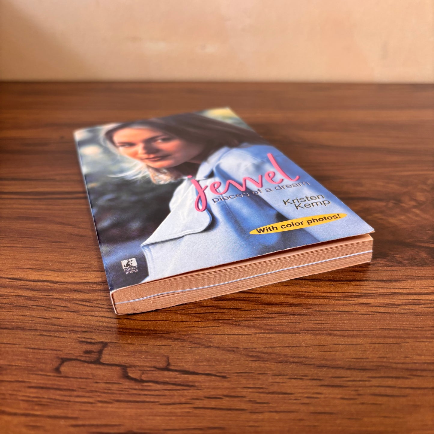 Jewel: Pieces of a Dream by Kristen Kemp - 1998 Pocket Book Biography