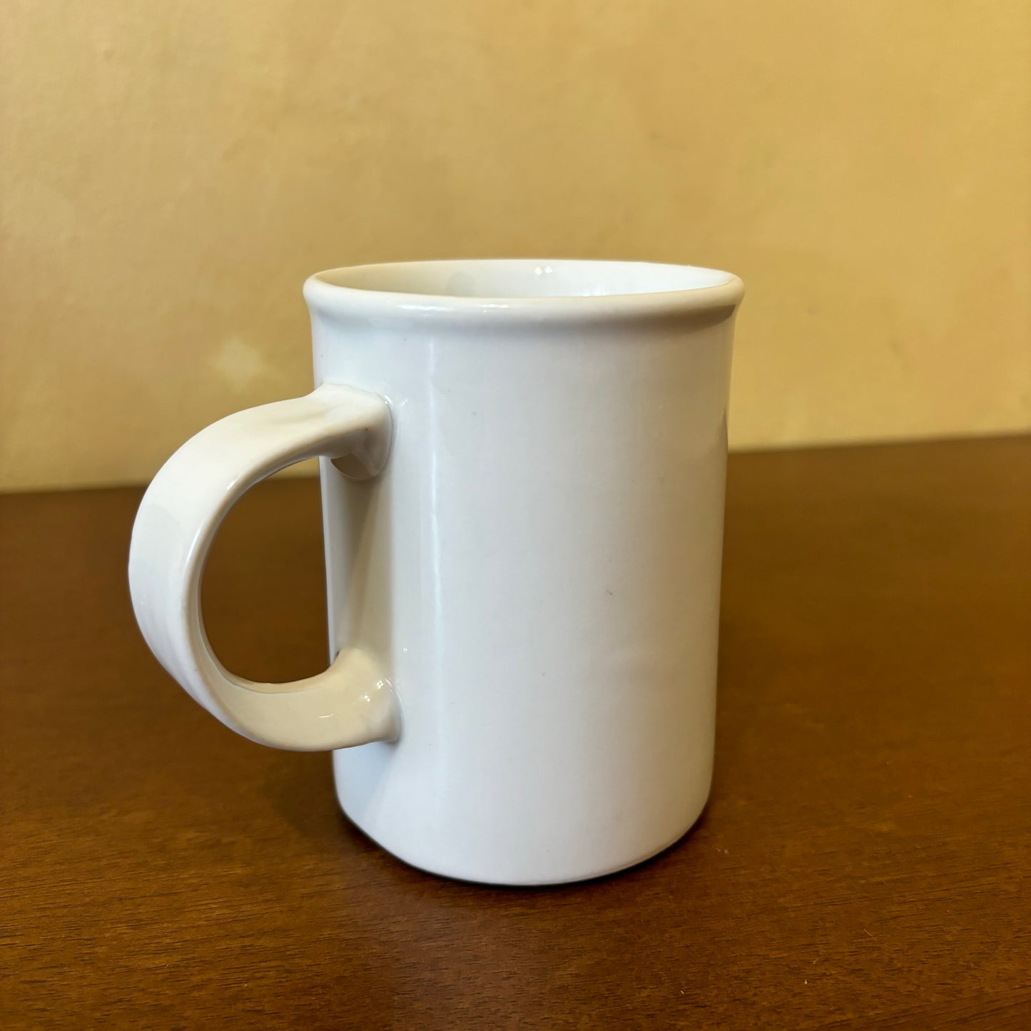 Vintage Marc Tetro Blue Fish Danesco Inc Canadian Artist Mug