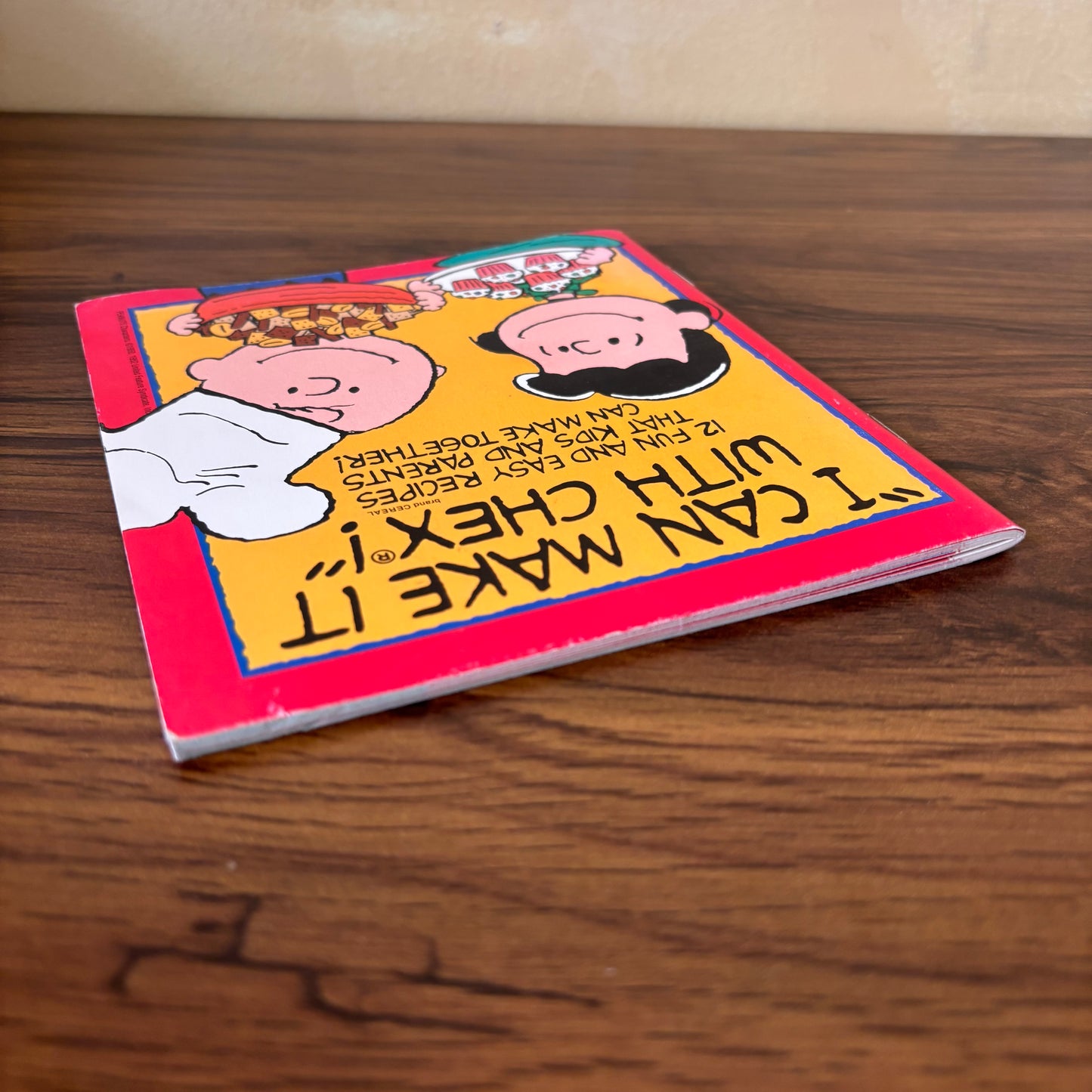 I Can Make It with Chex Charlie Brown - 1991 Peanuts Recipe Booklet