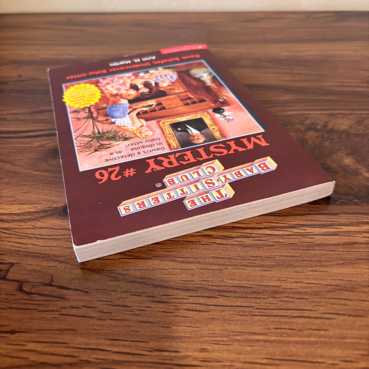 The Baby-Sitters Club Mystery #26: Dawn Schafer, Undercover Baby-Sitter - 1996 Apple Paperback