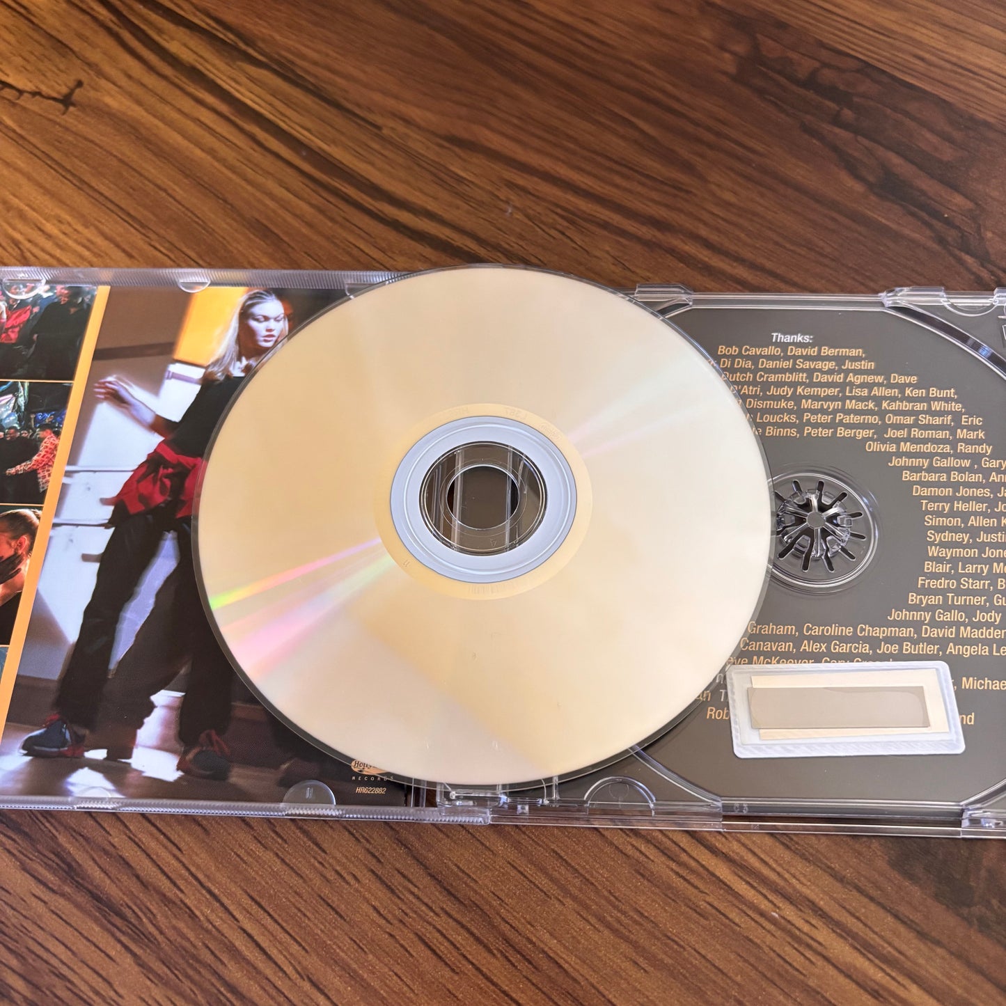 Save the Last Dance Soundtrack CD (2000) - Movie Music Album