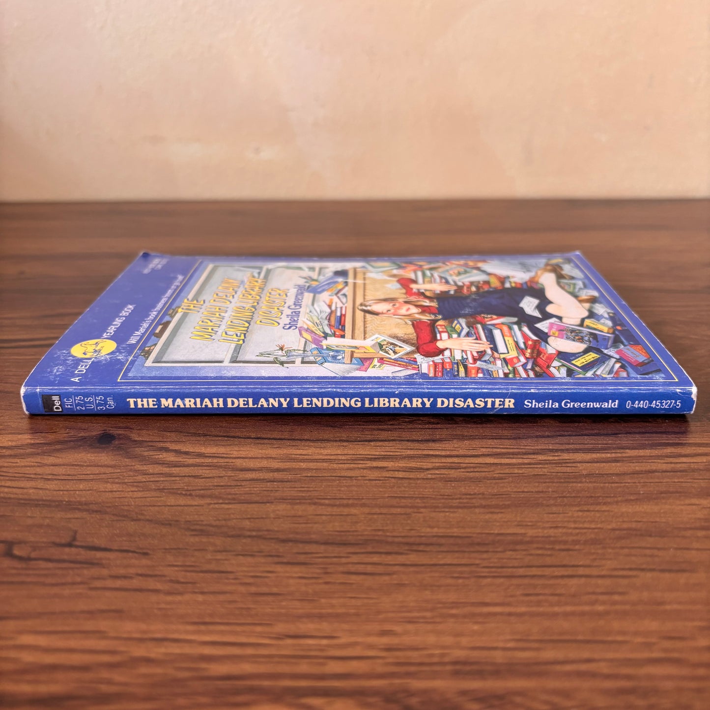 The Mariah Delany Lending Library Disaster by Sheila Greenwald (1977) | Dell Yearling Paperback
