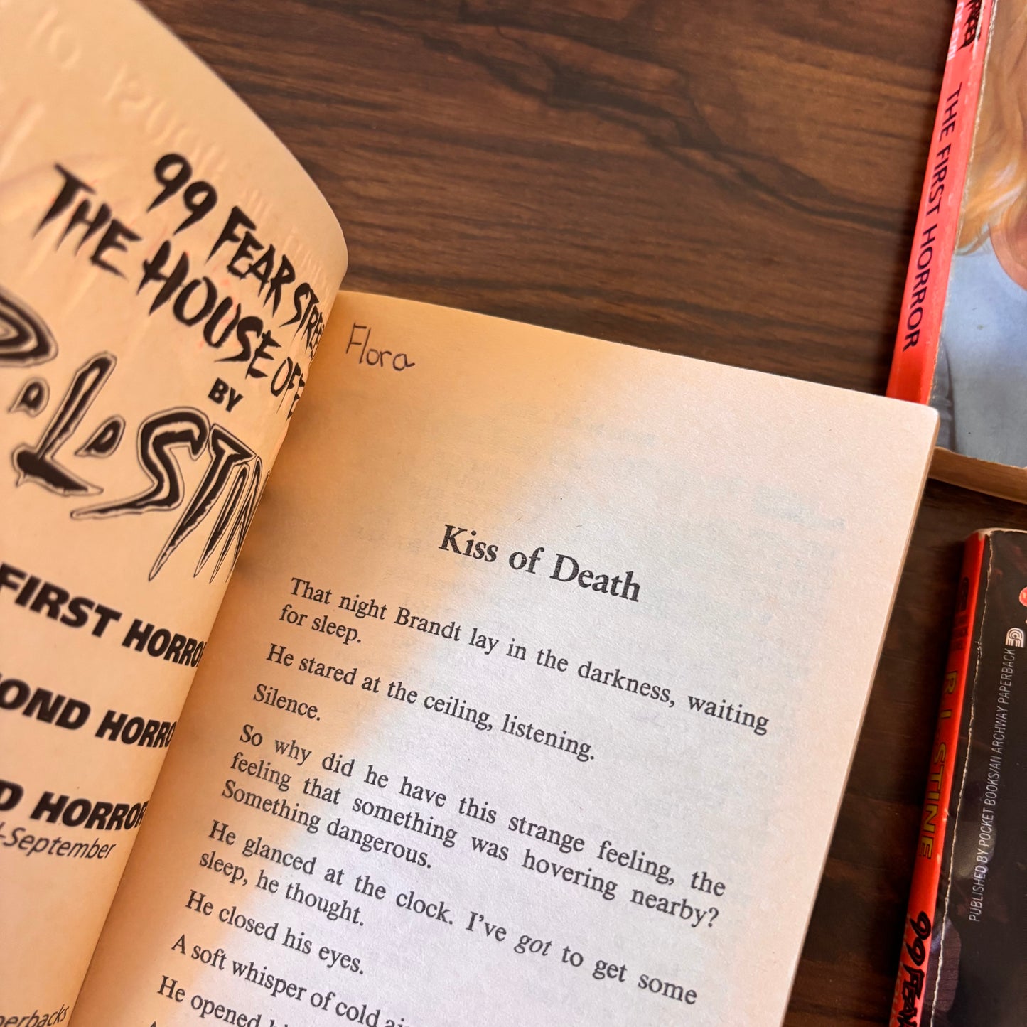 99 Fear Street: The House of Evil Trilogy – The First, Second & Third Horror by R.L. Stine (1994 Paperbacks)