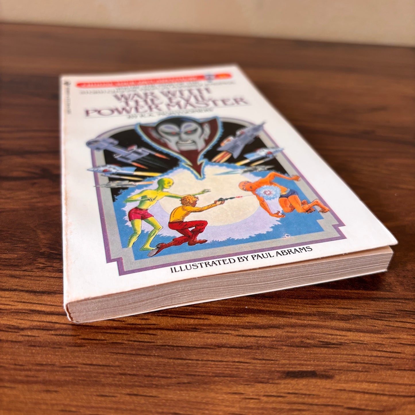 War with the Evil Power Master, R.A. Montgomery – Choose Your Own Adventure #37 - 1984 Bantam Books YA Fiction Paperback